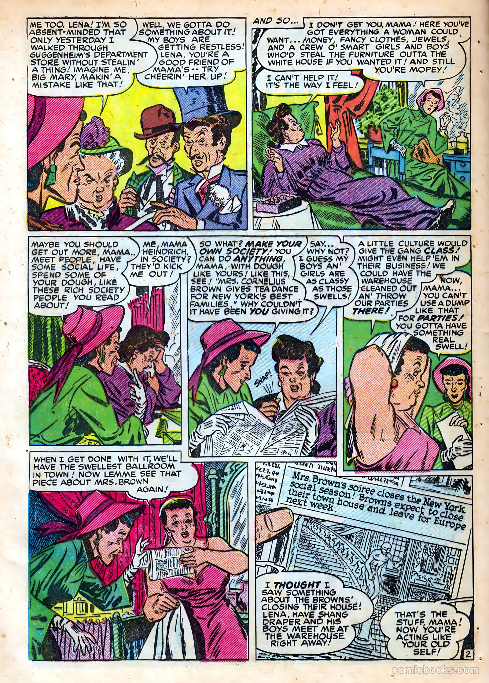 Crime Detective Comics v1 #9 — page 43 of 53