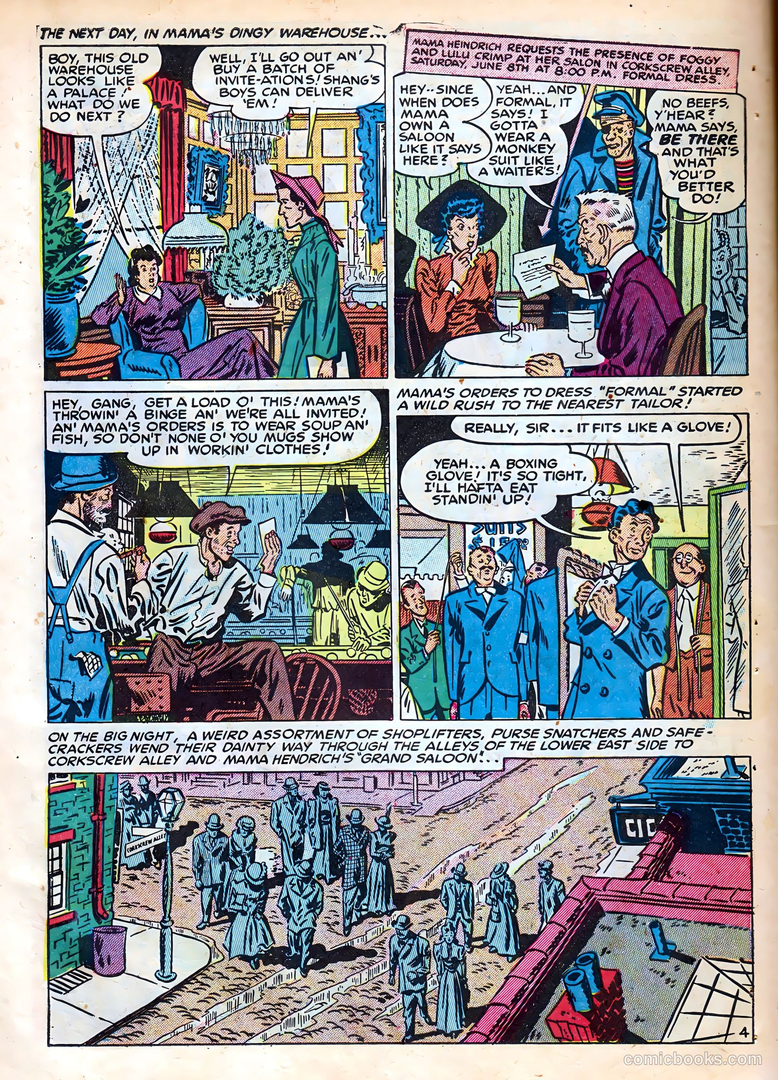 Crime Detective Comics v1 #9 — page 45 of 53