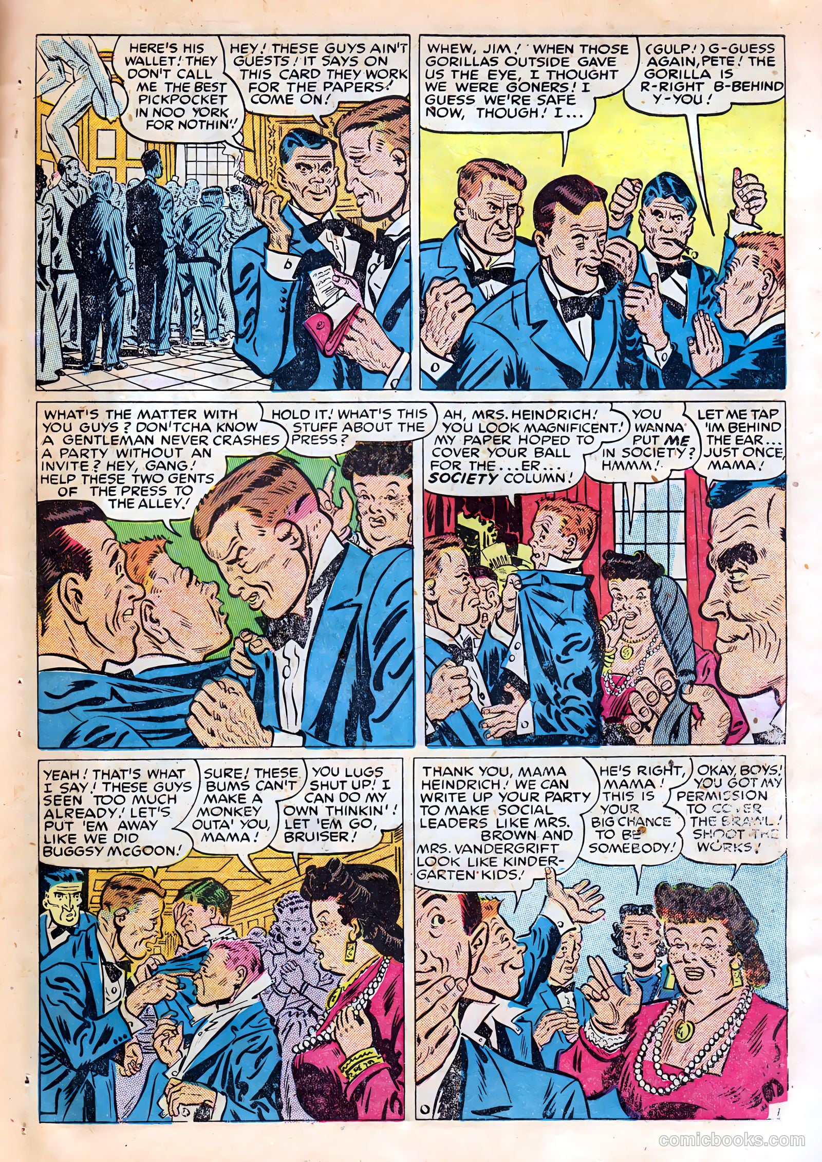 Crime Detective Comics v1 #9 — page 48 of 53