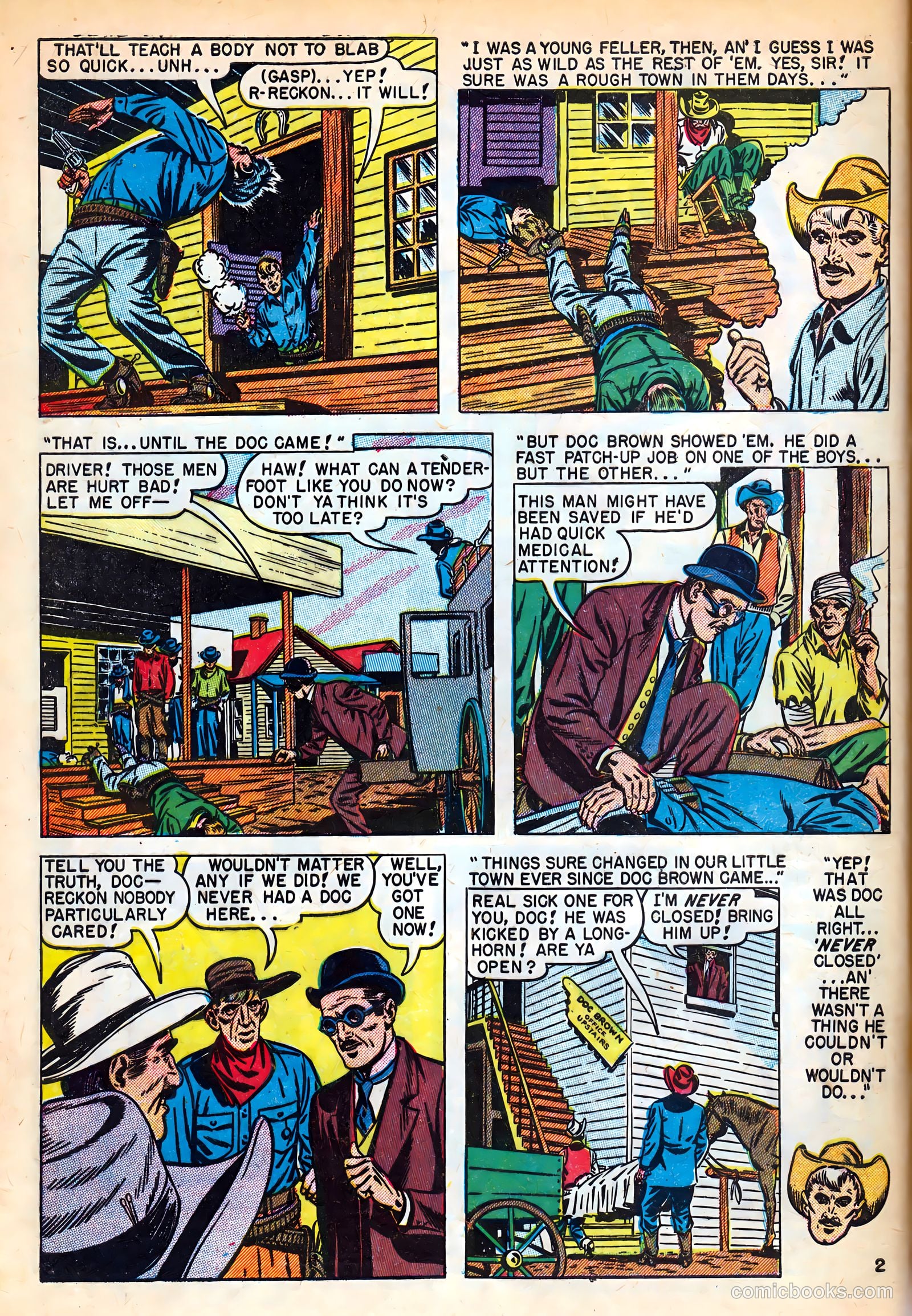 Dead-Eye Western v1 #7 — page 4 of 52