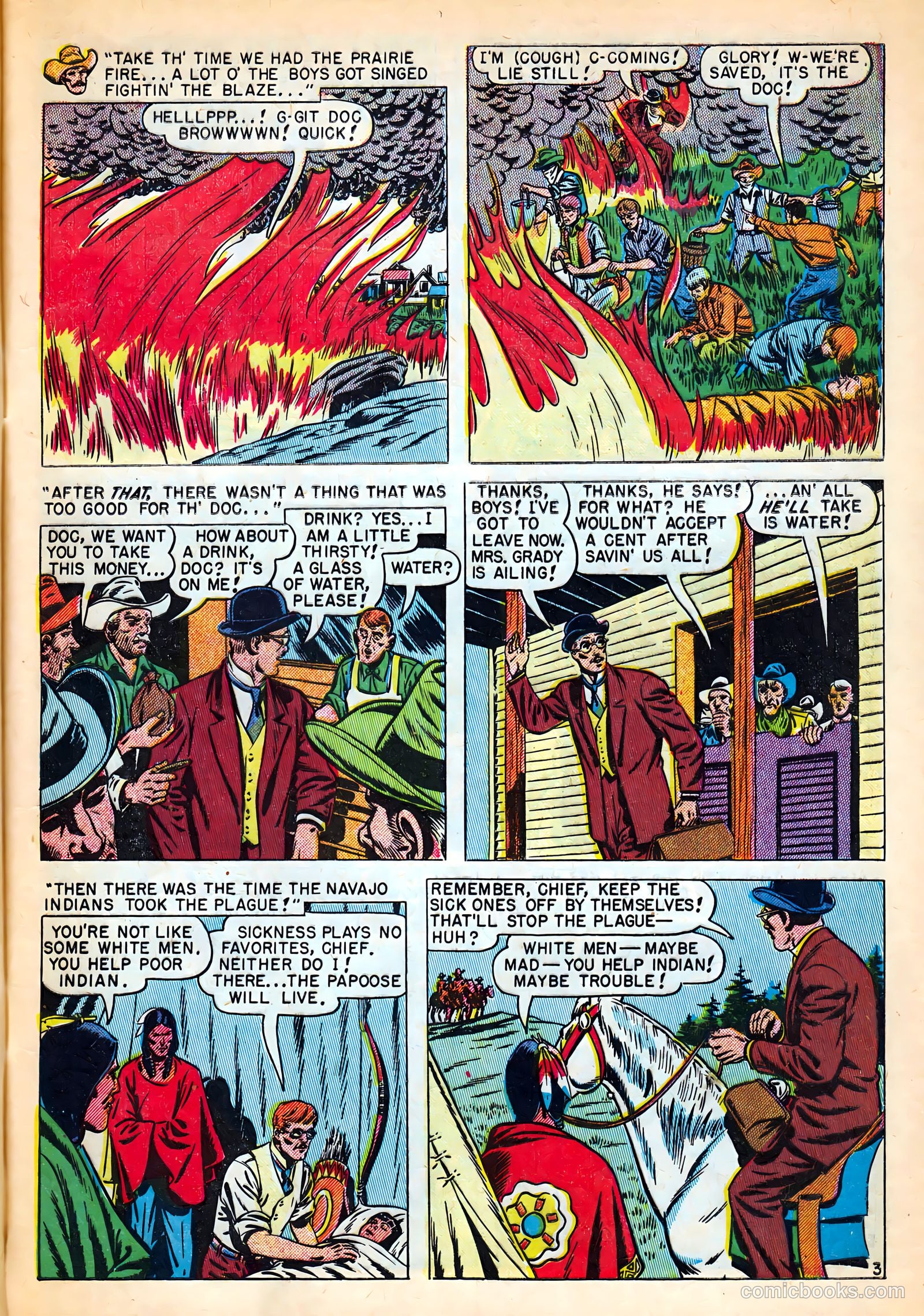Dead-Eye Western v1 #7 — page 5 of 52