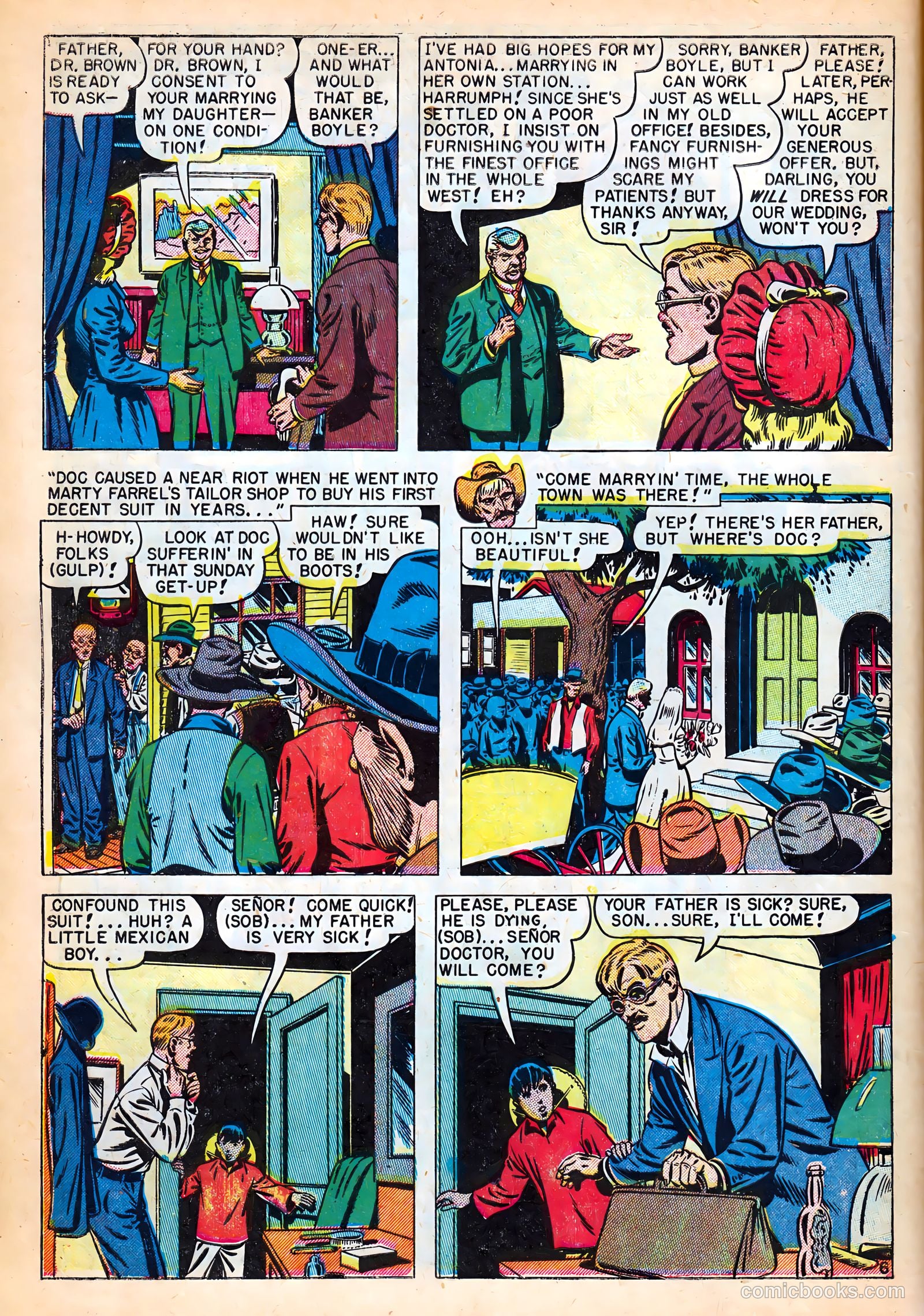 Dead-Eye Western v1 #7 — page 8 of 52