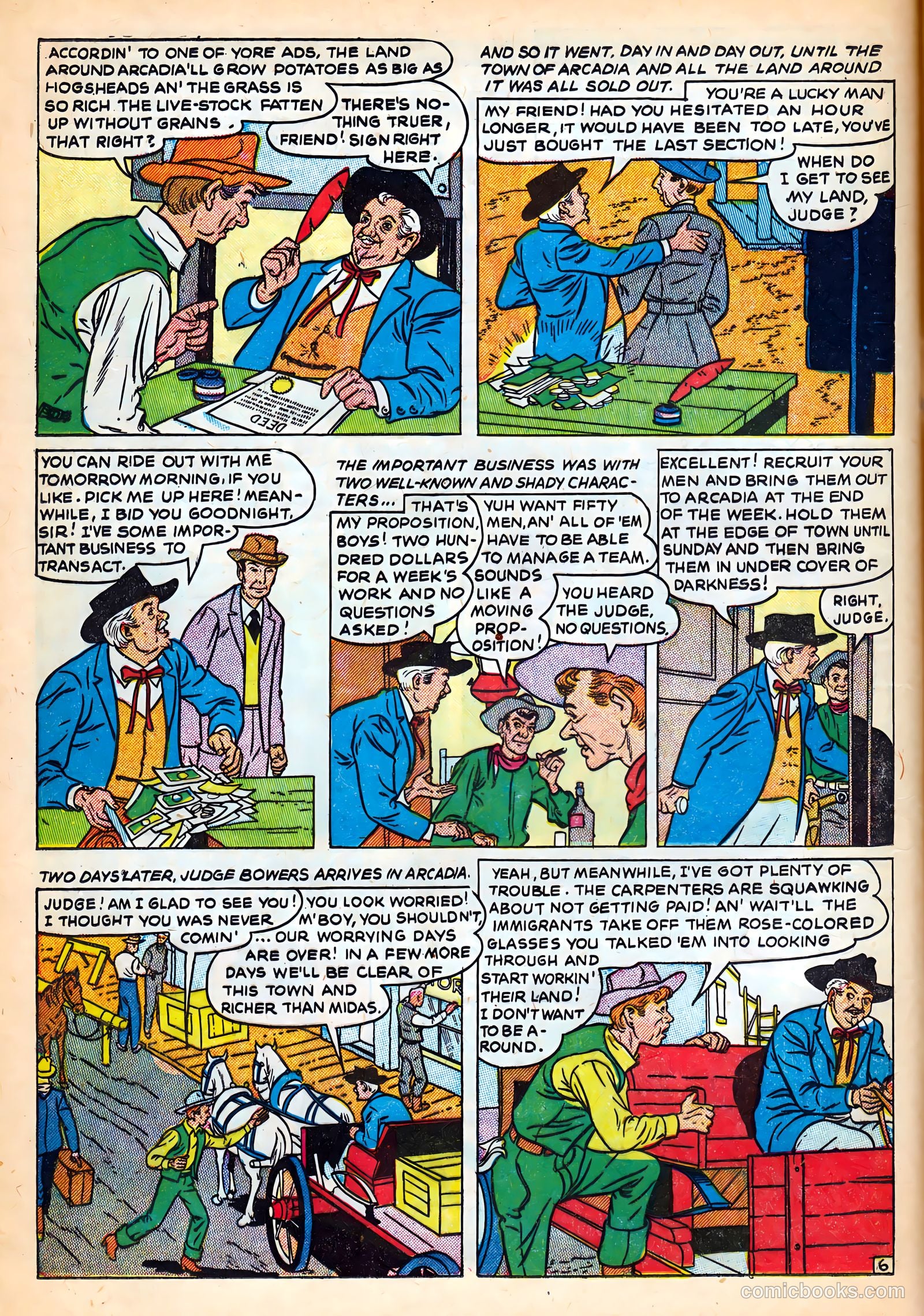 Dead-Eye Western v1 #7 — page 22 of 52