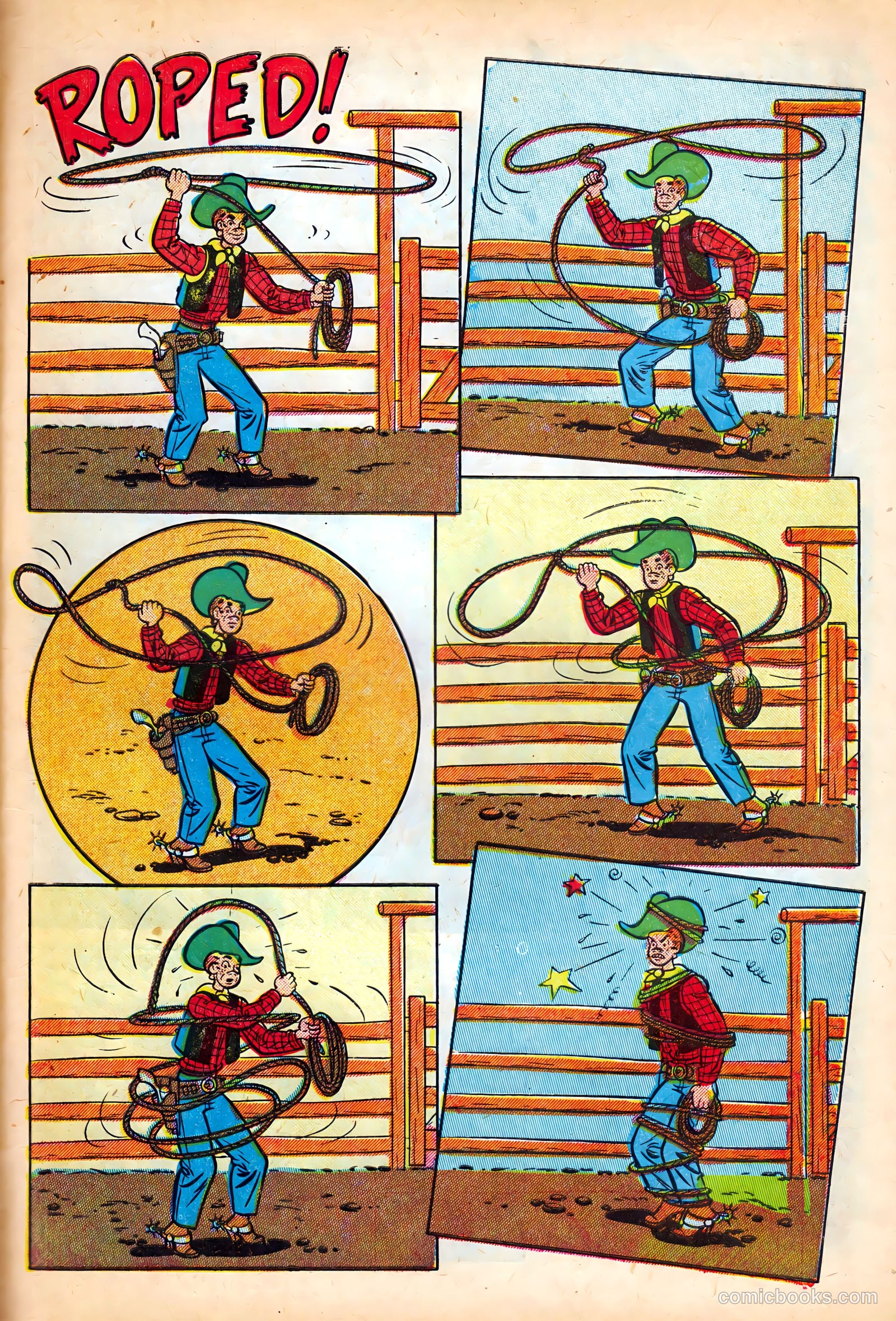 Dead-Eye Western v1 #7 — page 41 of 52