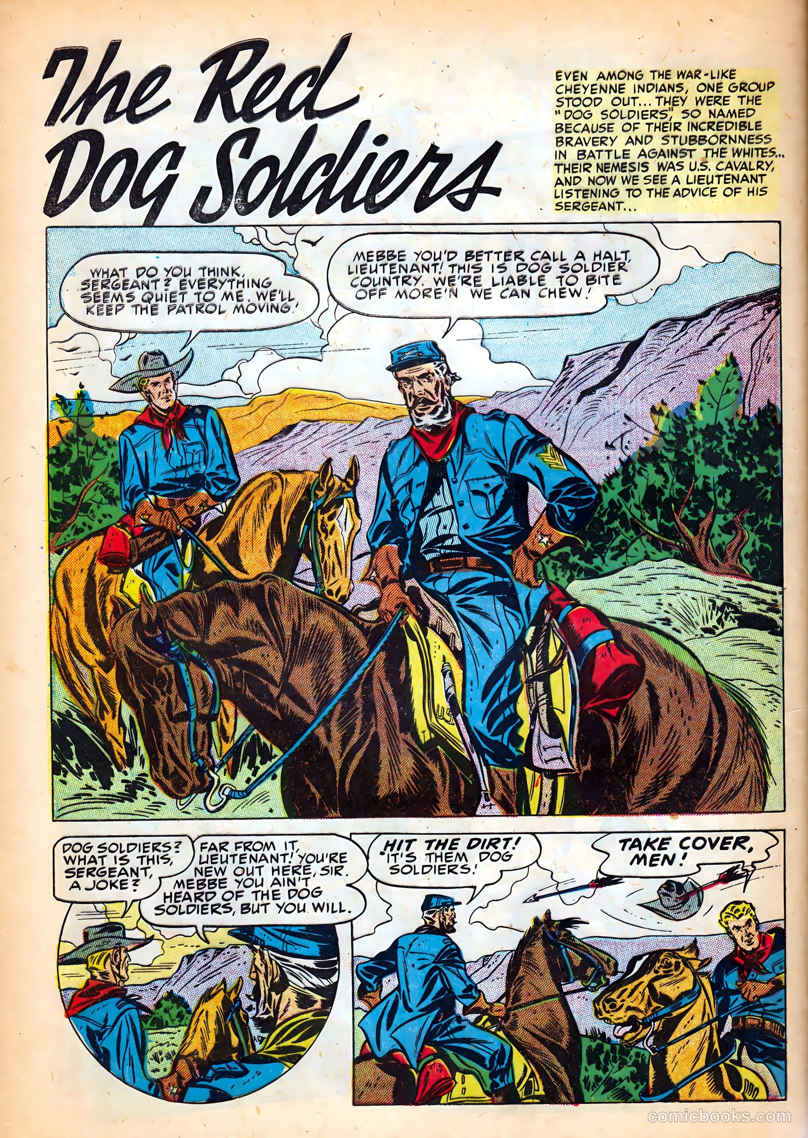 Dead-Eye Western v1 #7 — page 42 of 52