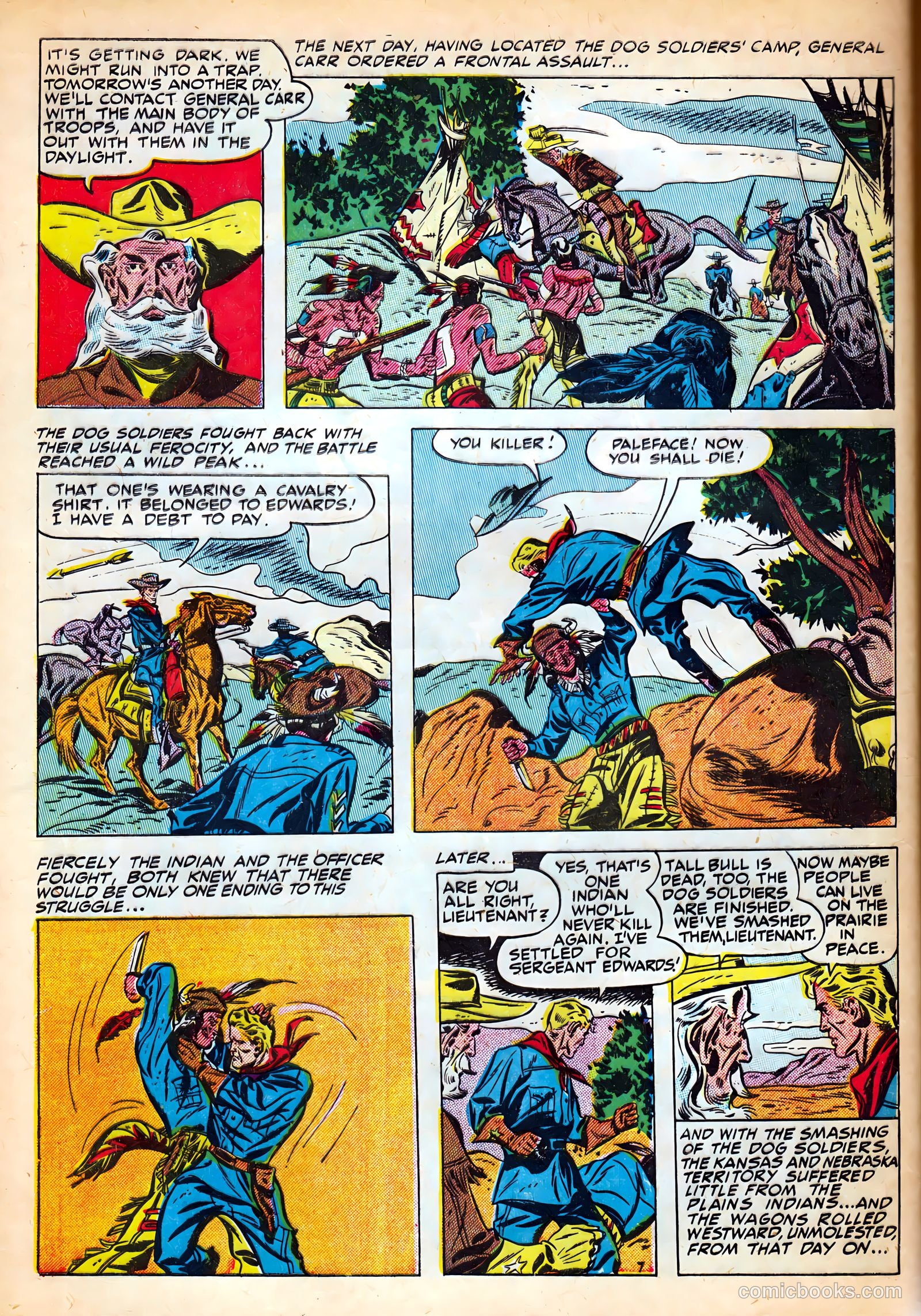 Dead-Eye Western v1 #7 — page 48 of 52