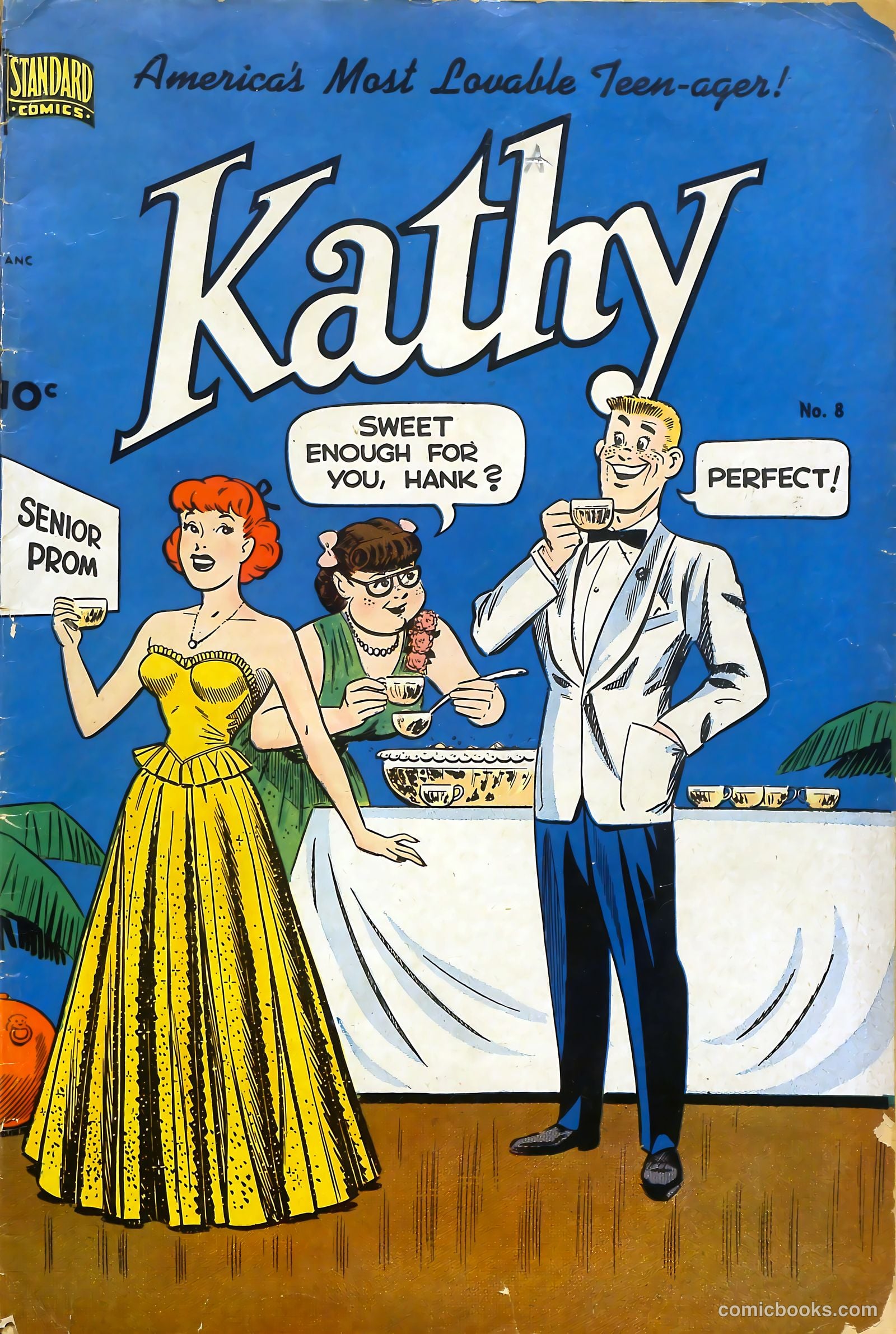 Kathy #8 cover