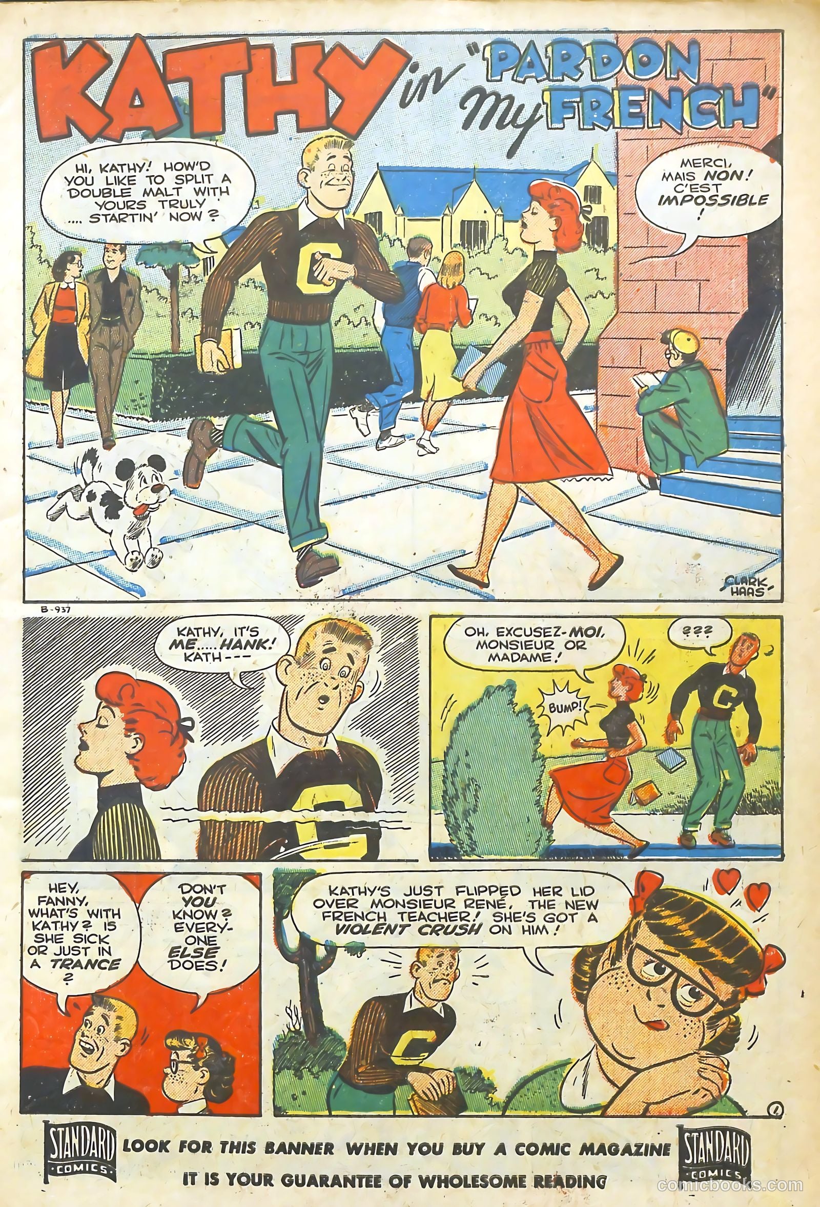 Kathy #8 (1949) — page 3 of 36