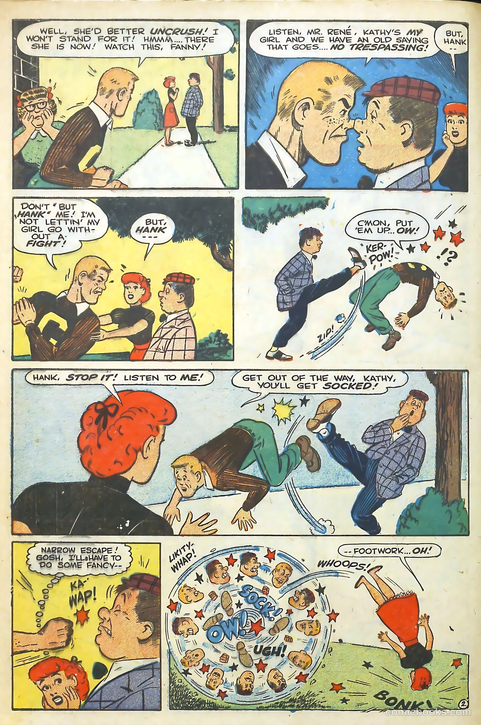 Kathy #8 (1949) — page 4 of 36
