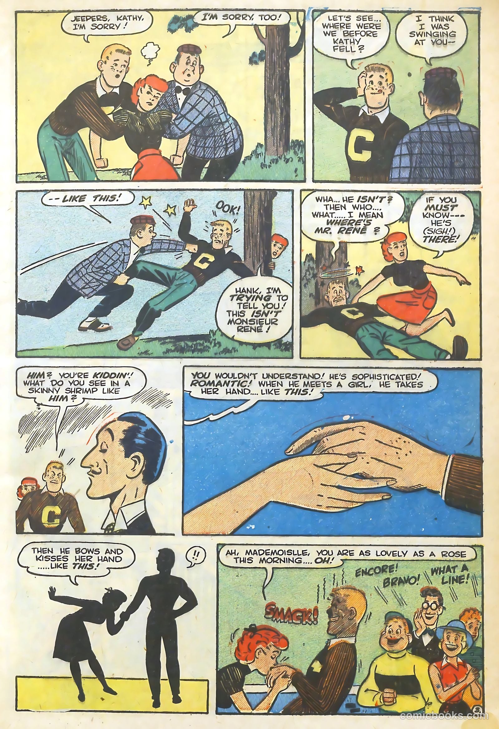 Kathy #8 (1949) — page 5 of 36