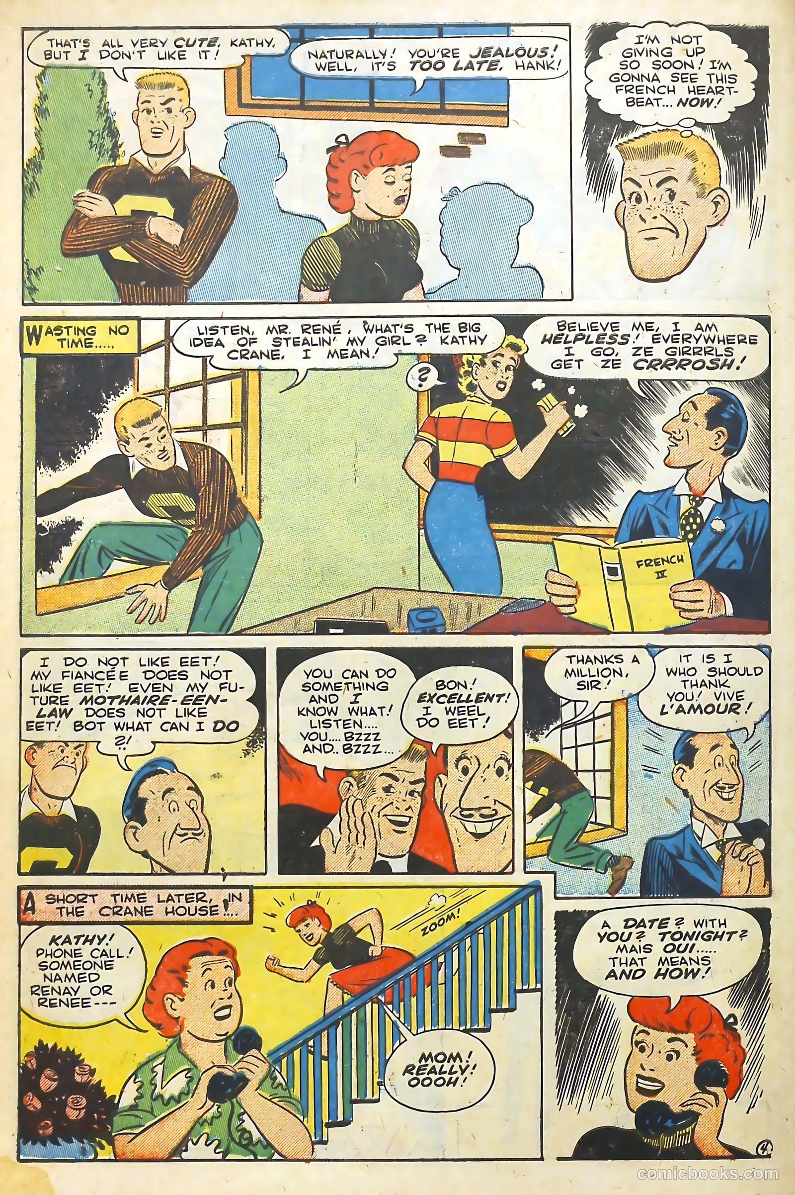 Kathy #8 (1949) — page 6 of 36