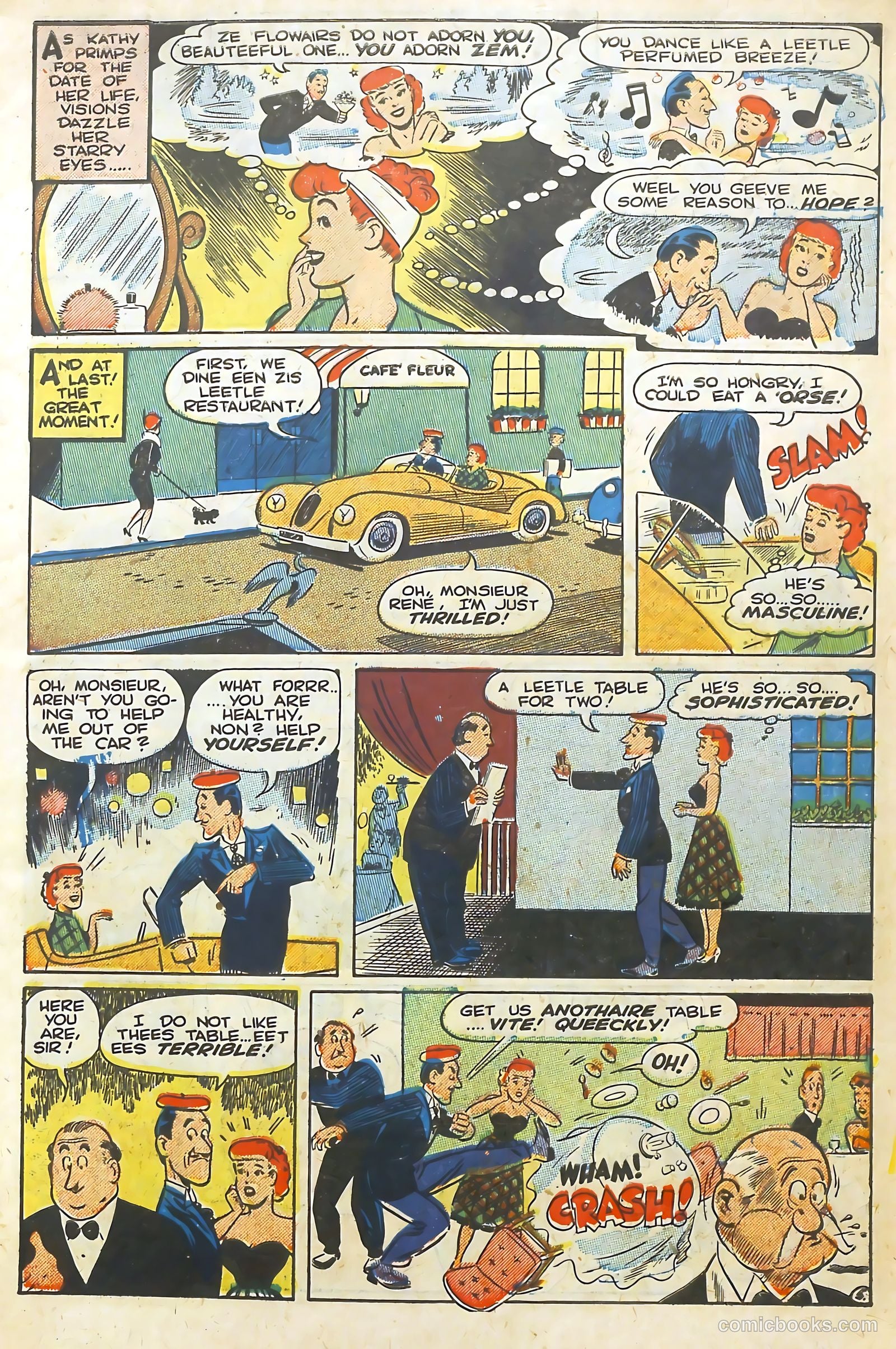 Kathy #8 (1949) — page 7 of 36
