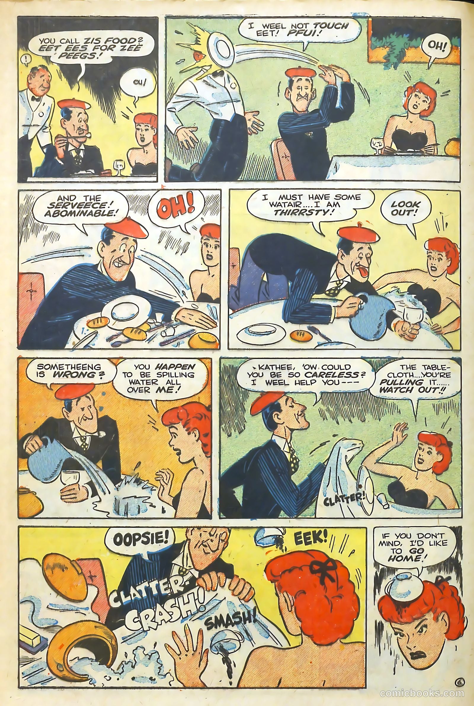 Kathy #8 (1949) — page 8 of 36