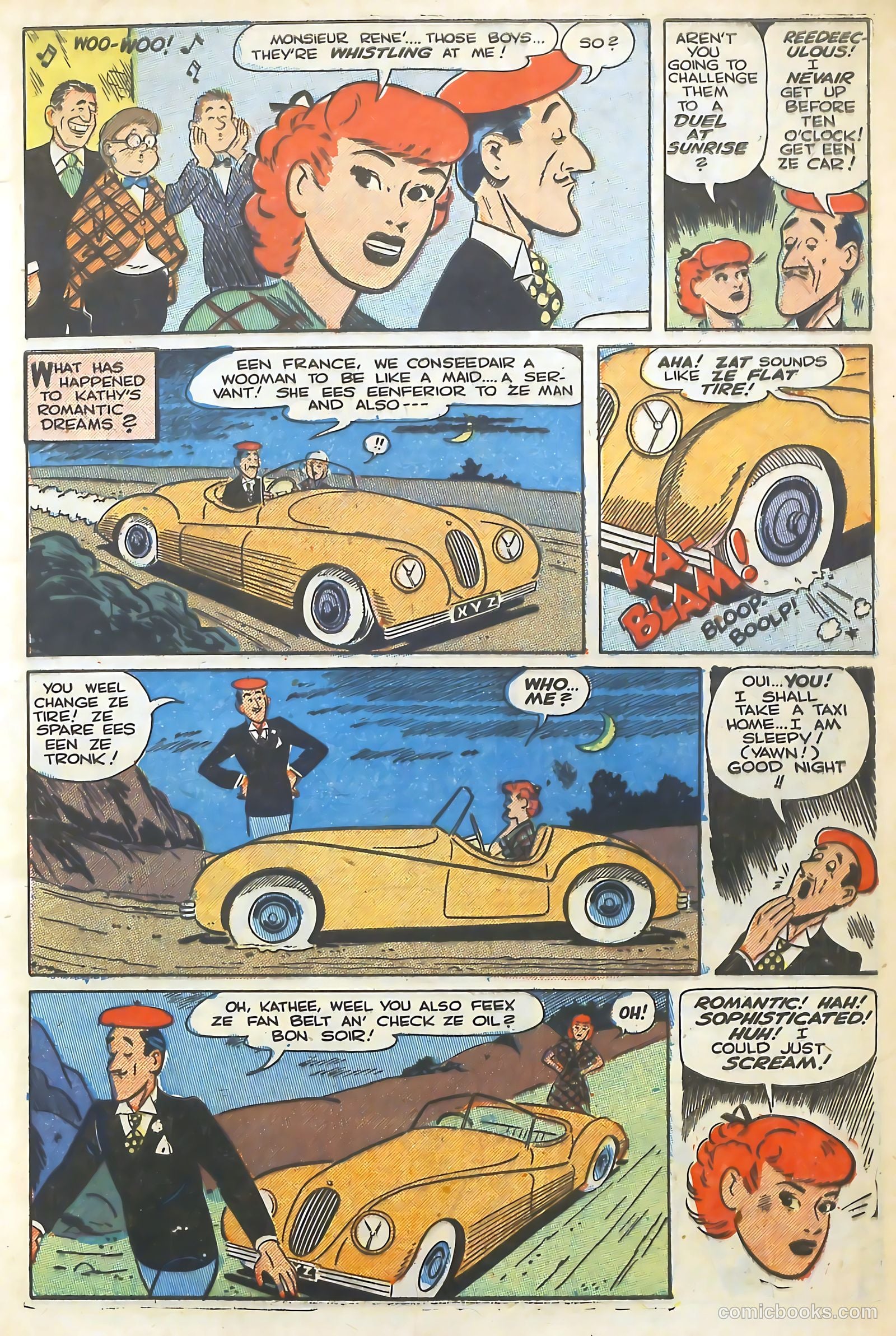 Kathy #8 (1949) — page 9 of 36