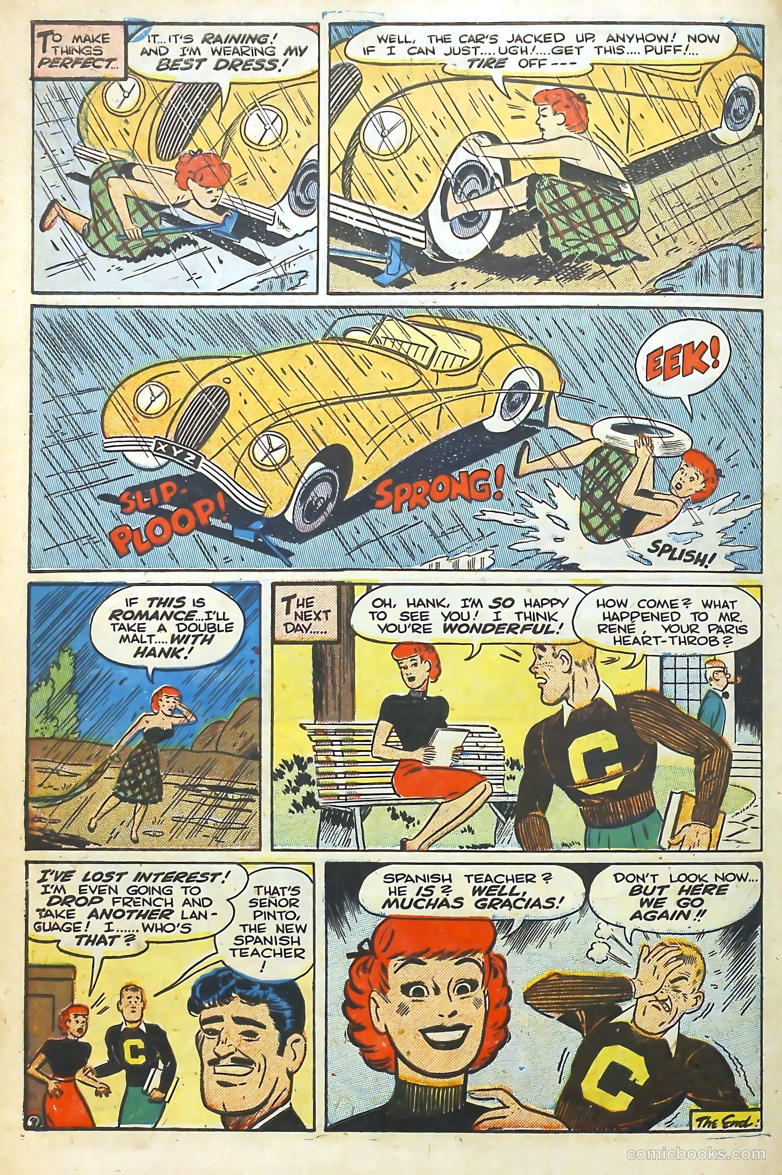 Kathy #8 (1949) — page 10 of 36