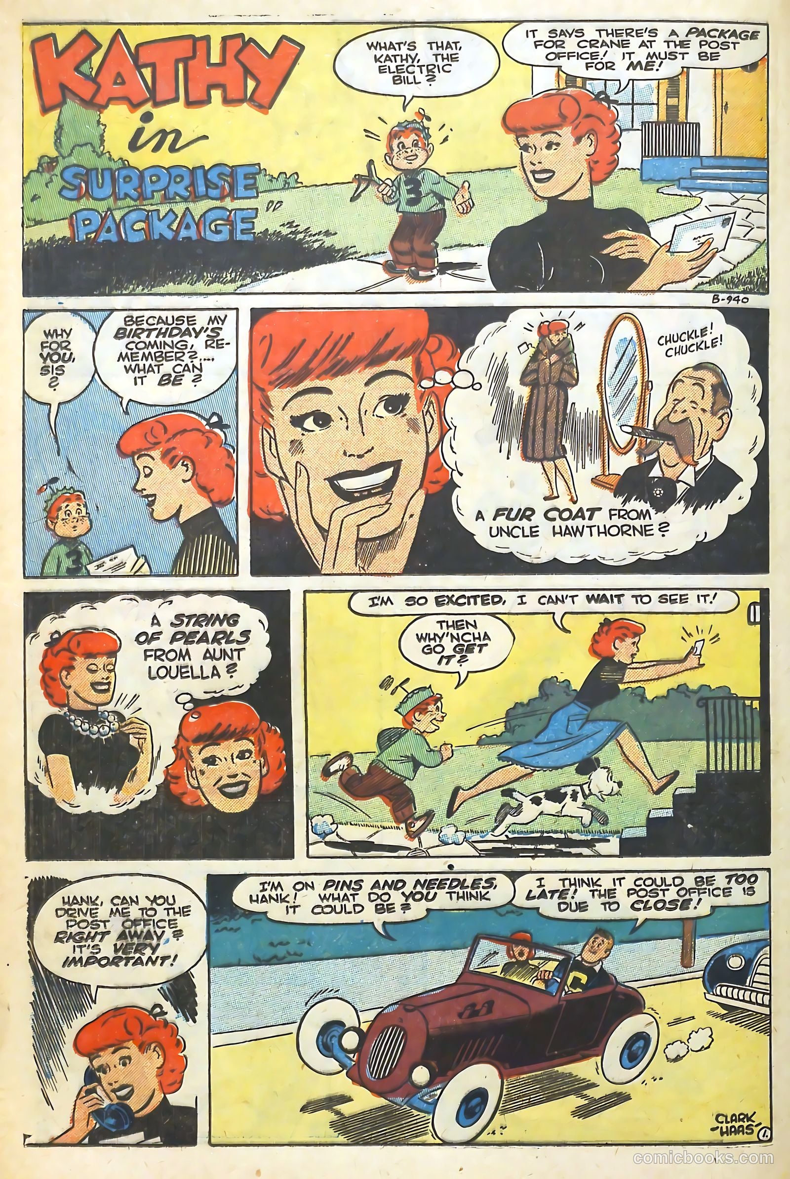 Kathy #8 (1949) — page 12 of 36