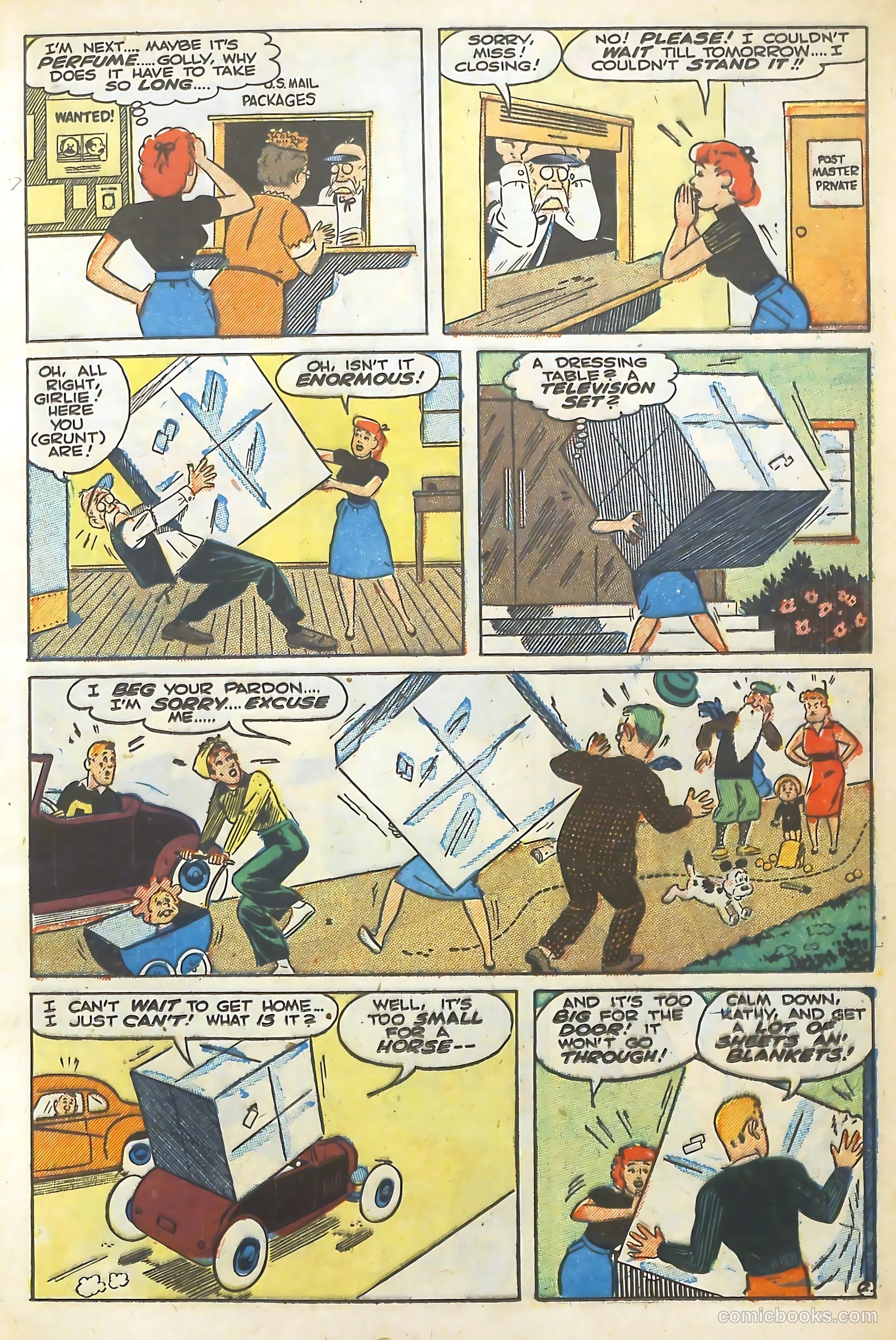 Kathy #8 (1949) — page 13 of 36