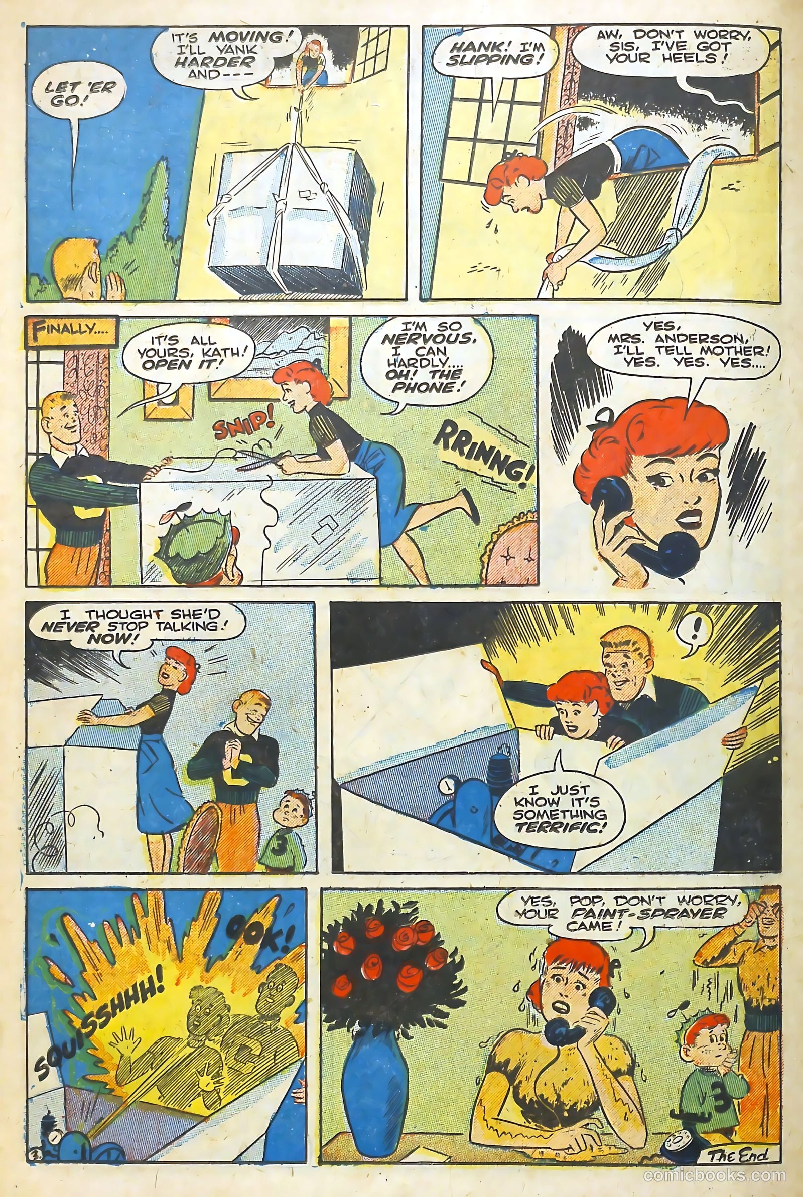 Kathy #8 (1949) — page 14 of 36