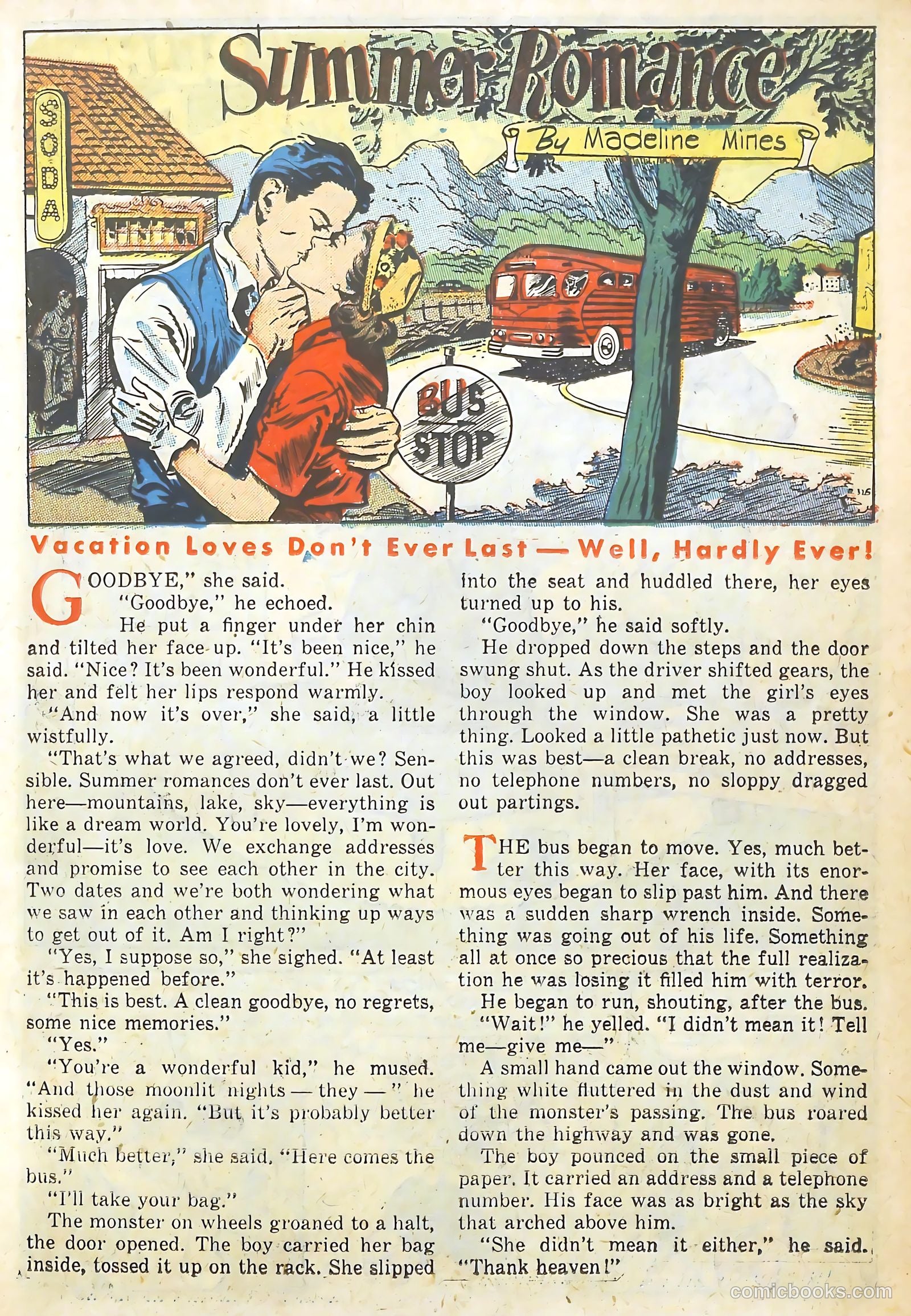 Kathy #8 (1949) — page 15 of 36