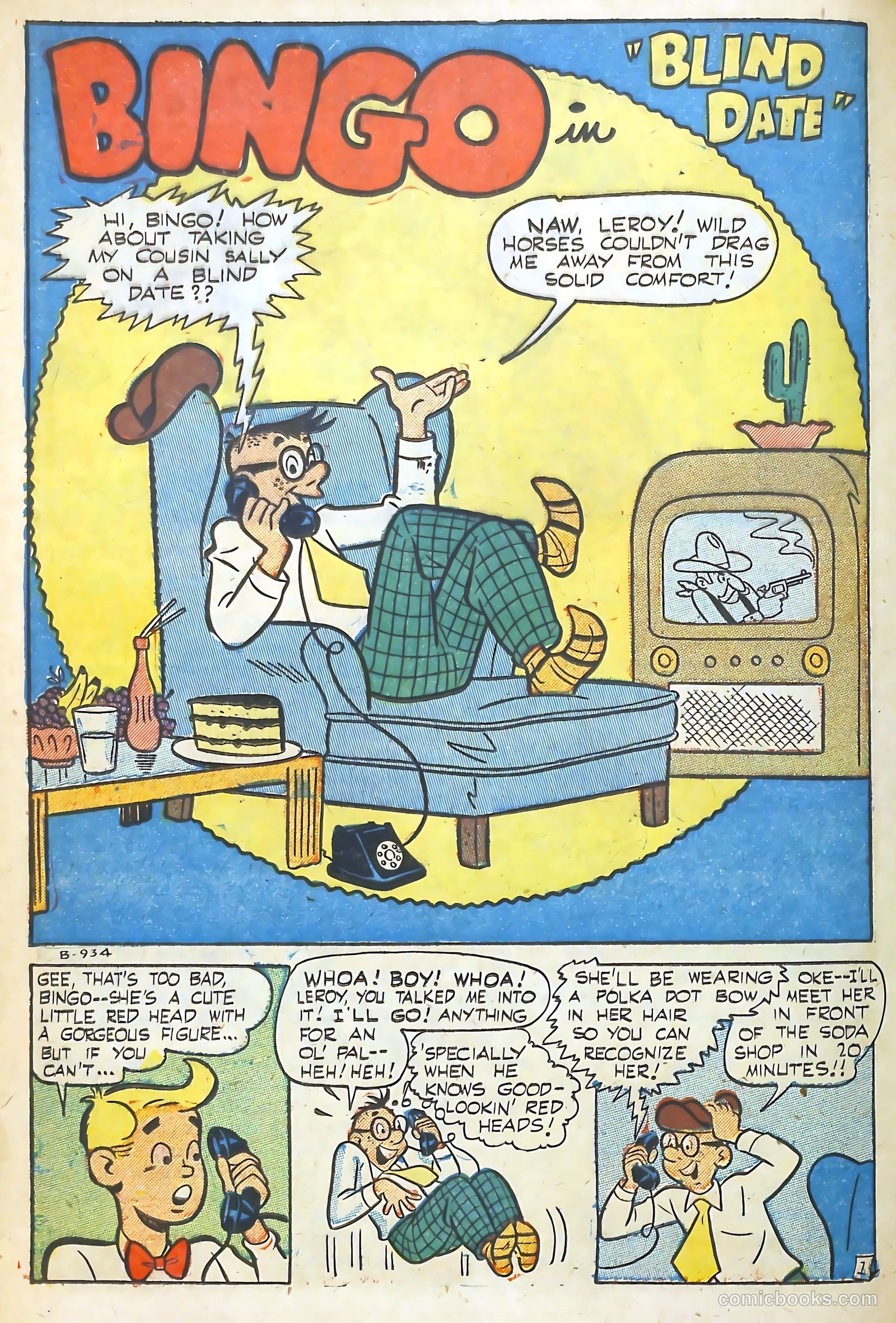 Kathy #8 (1949) — page 16 of 36