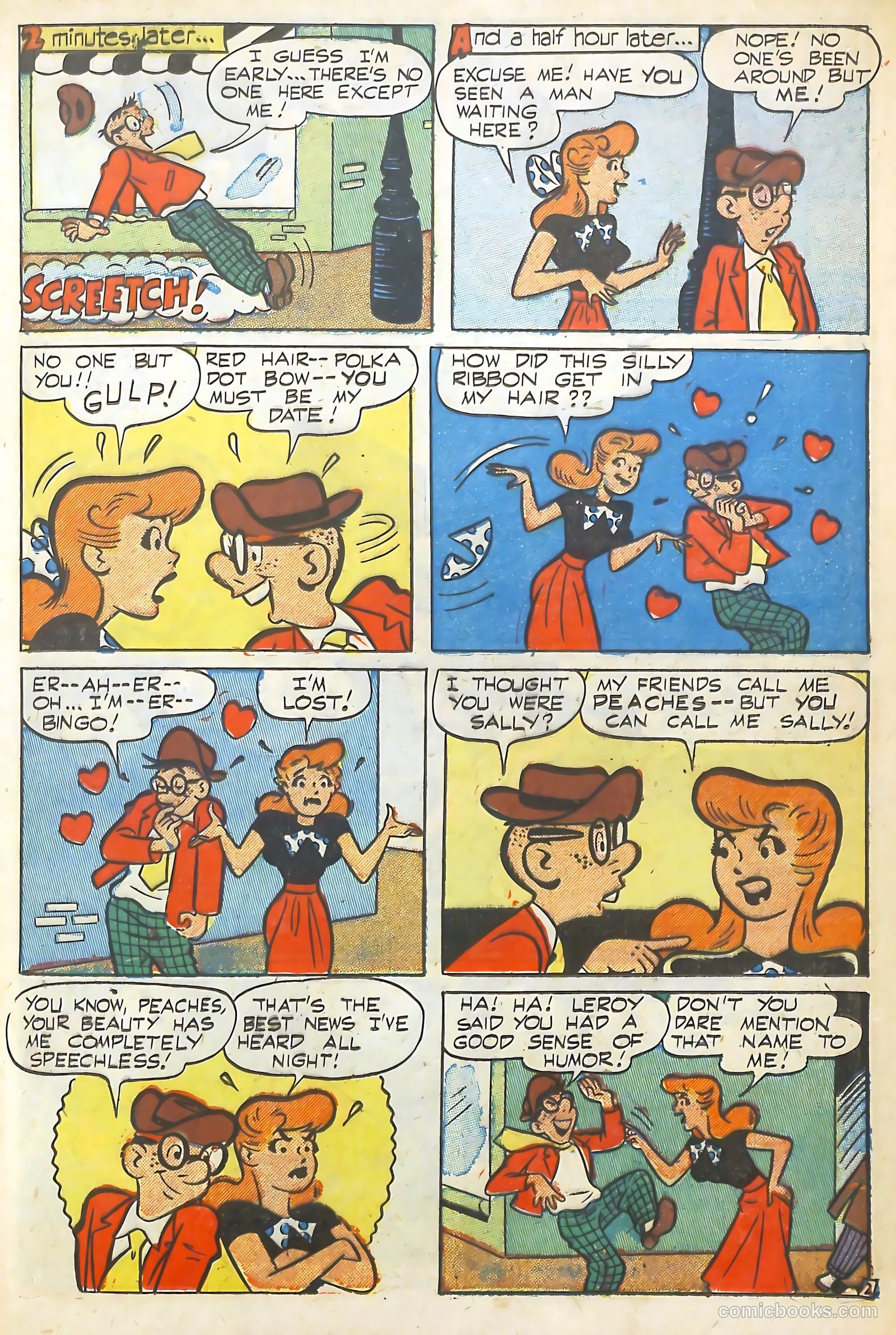 Kathy #8 (1949) — page 17 of 36