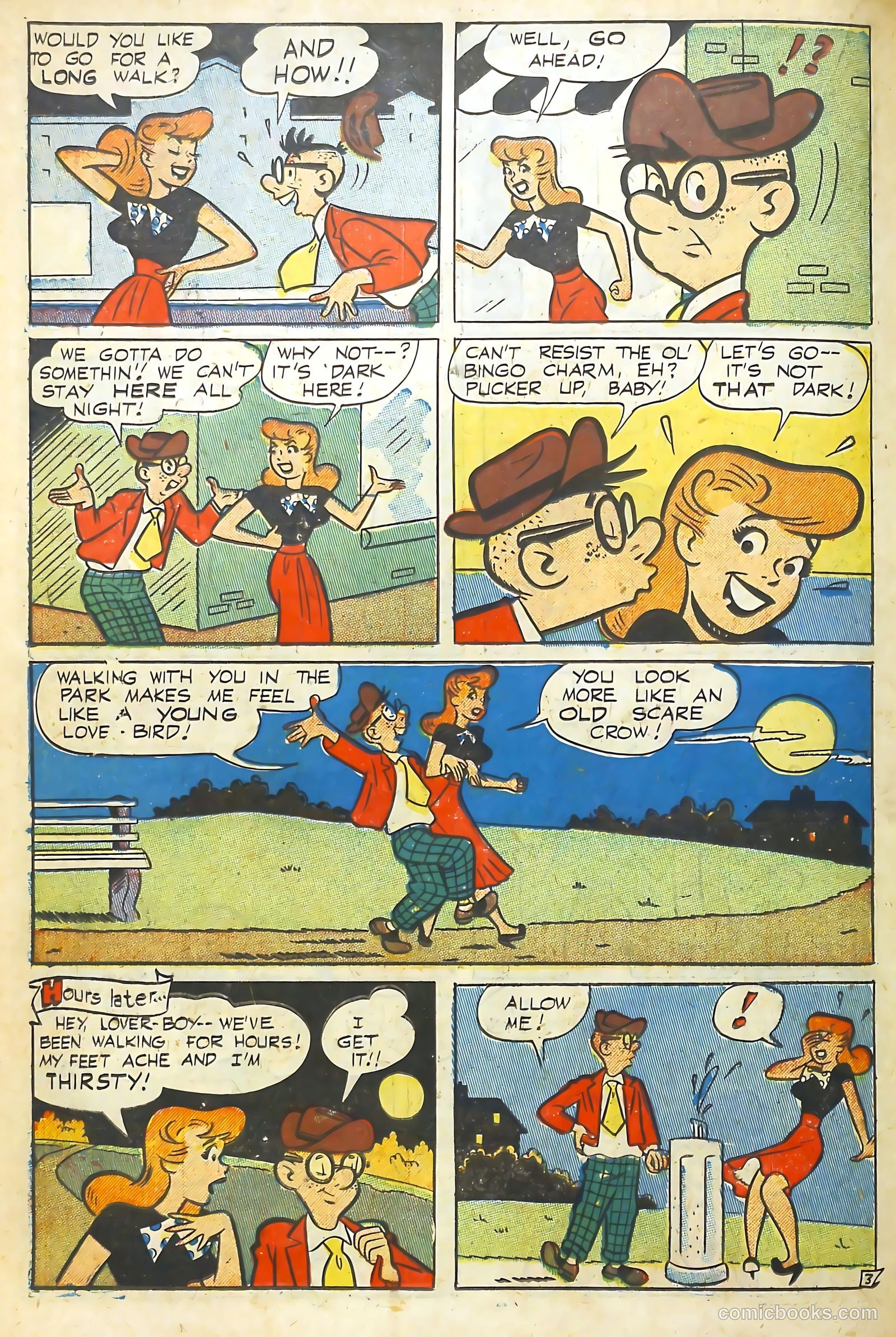 Kathy #8 (1949) — page 18 of 36