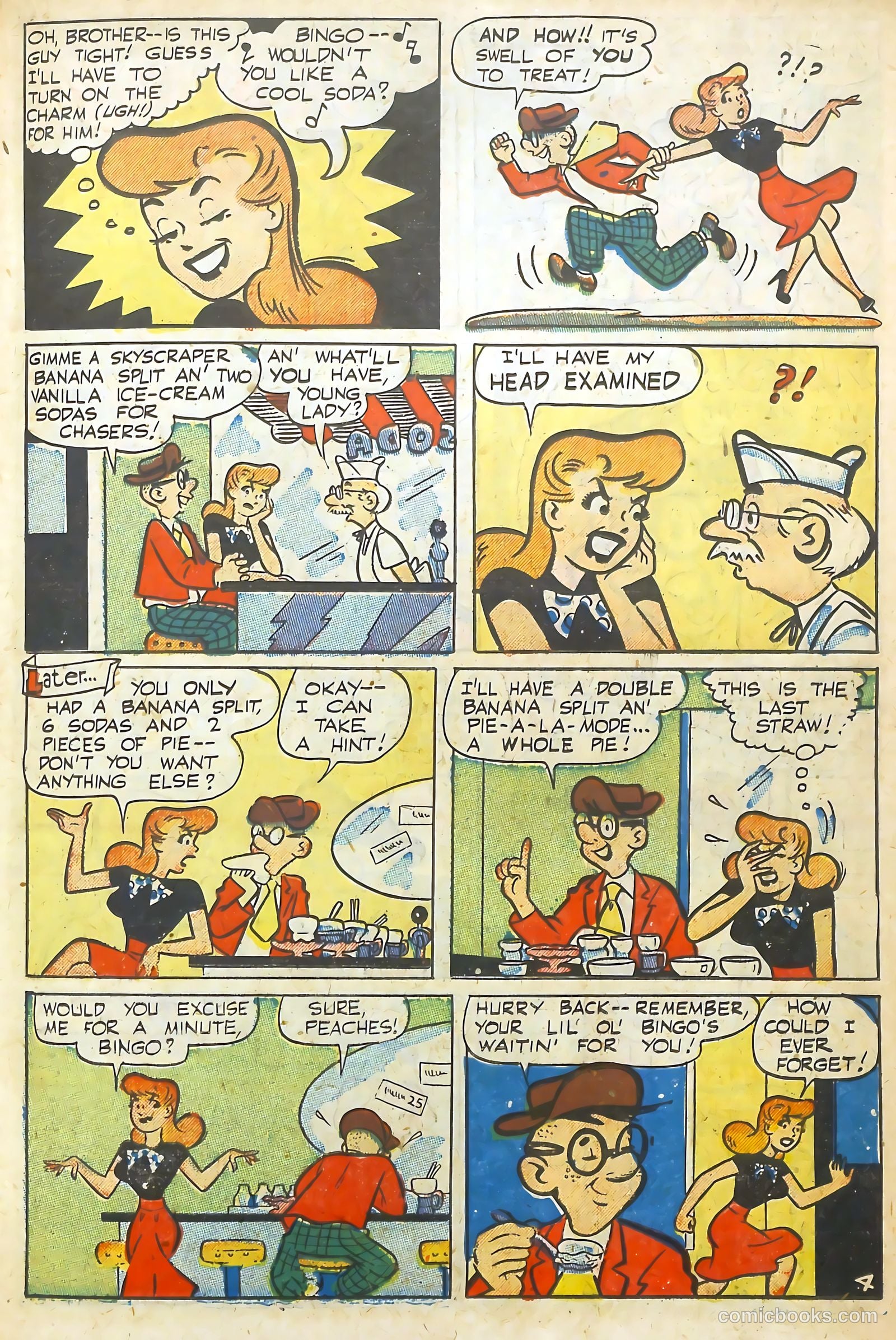 Kathy #8 (1949) — page 19 of 36