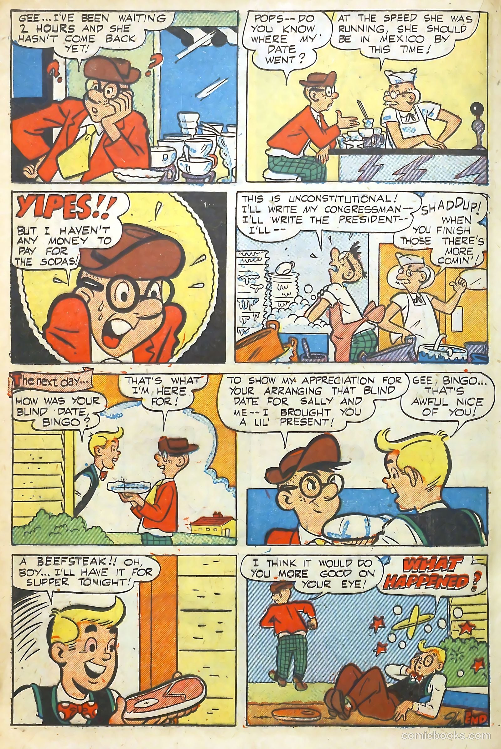 Kathy #8 (1949) — page 20 of 36
