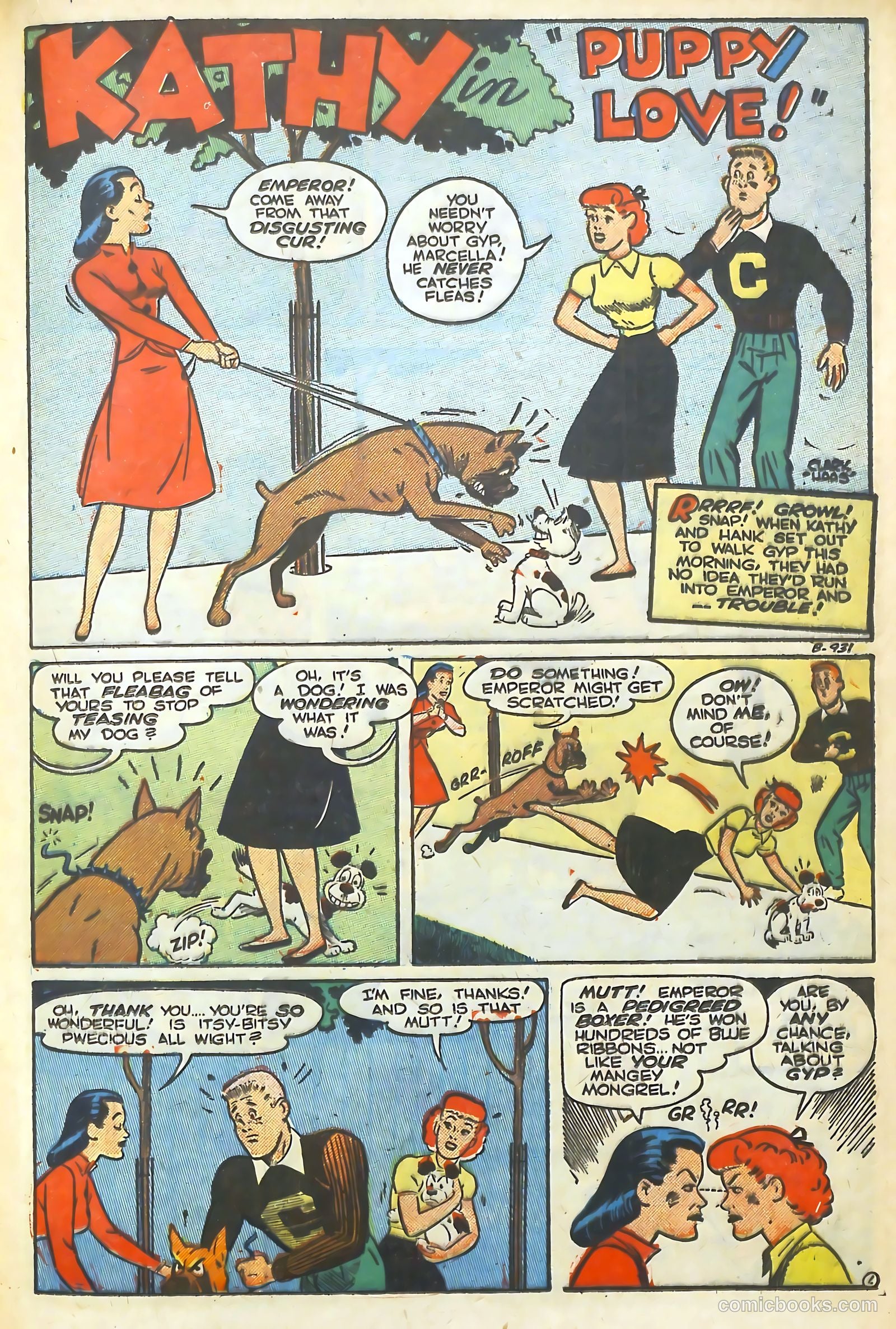 Kathy #8 (1949) — page 21 of 36