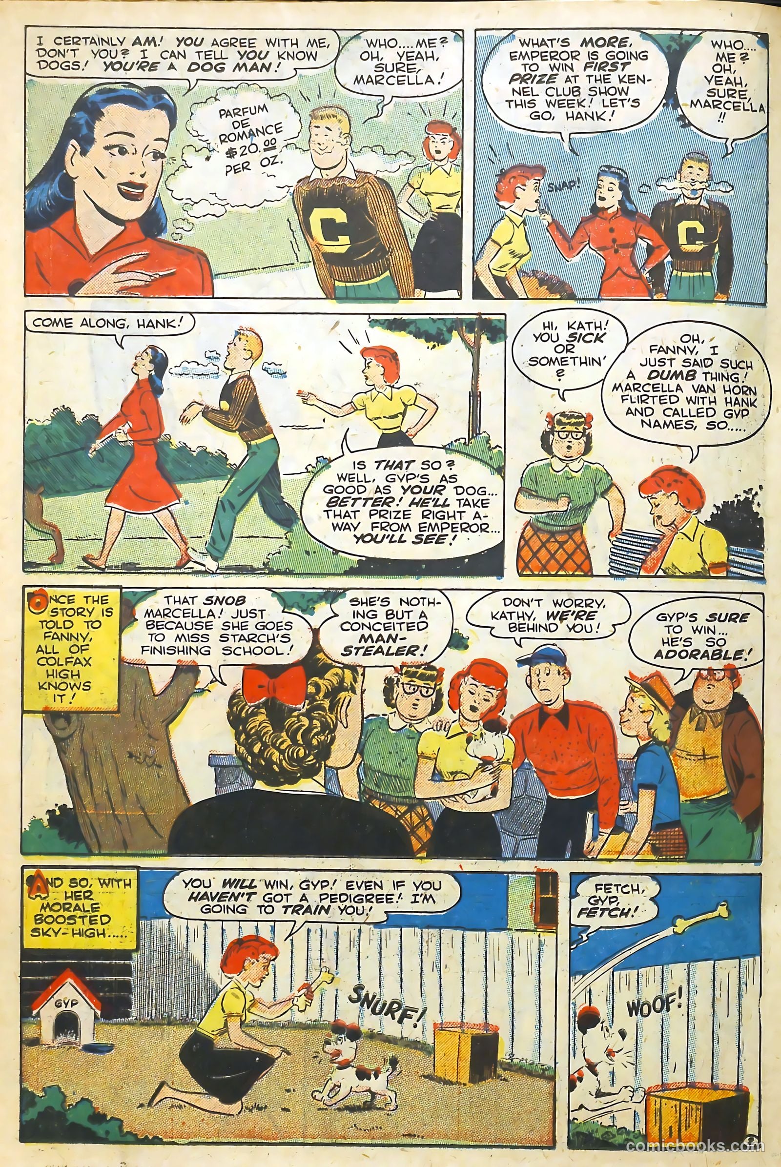 Kathy #8 (1949) — page 22 of 36