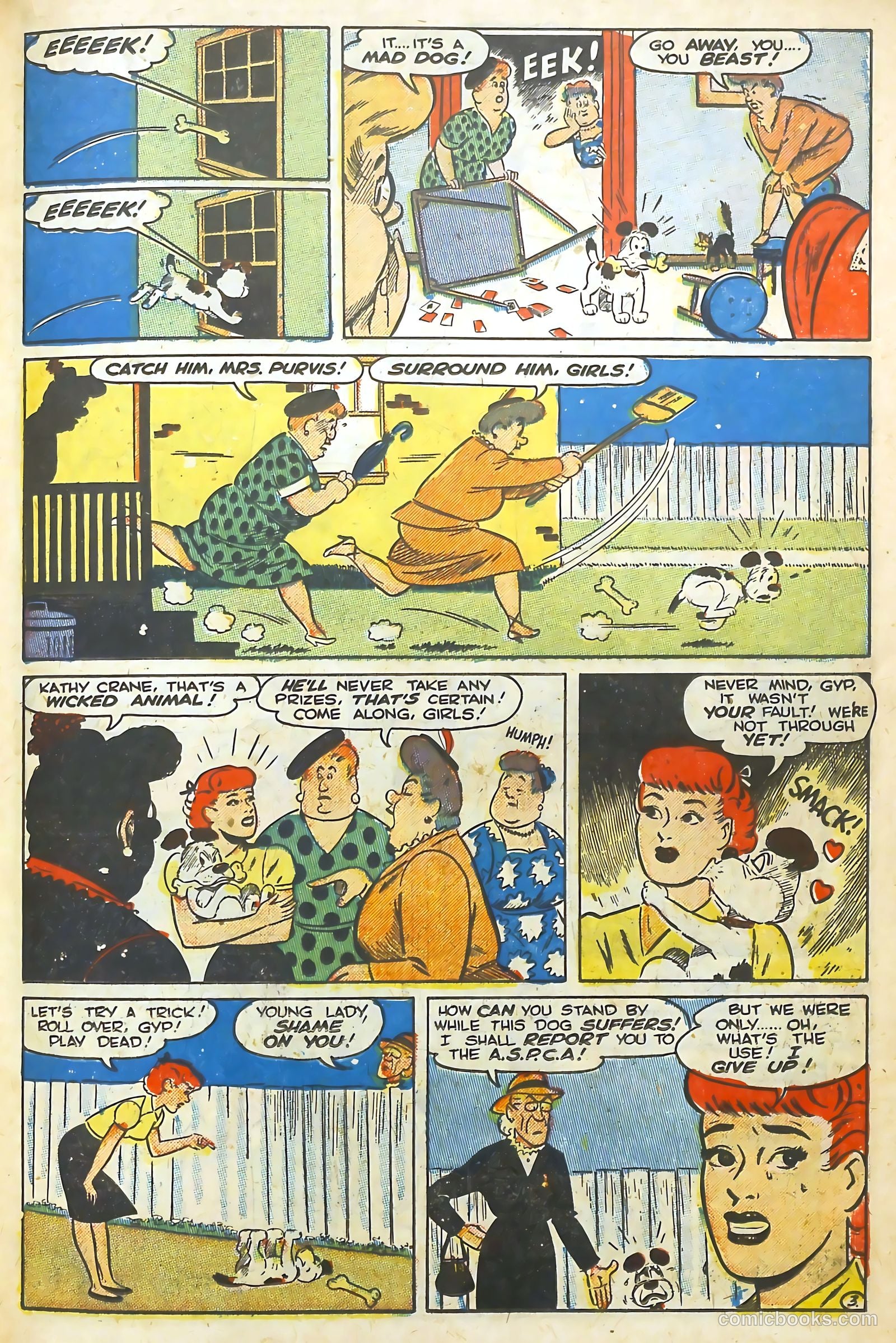 Kathy #8 (1949) — page 23 of 36