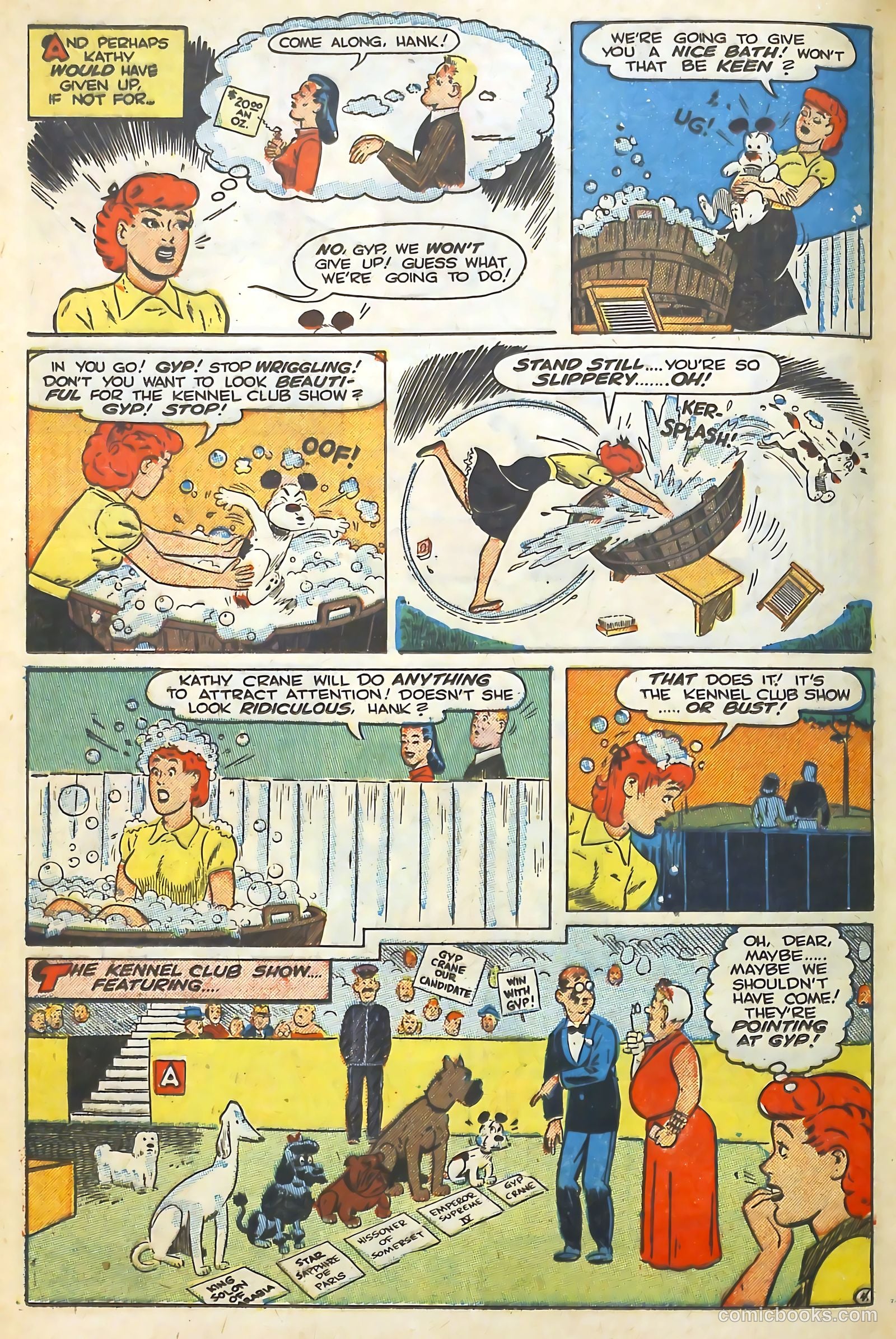 Kathy #8 (1949) — page 24 of 36