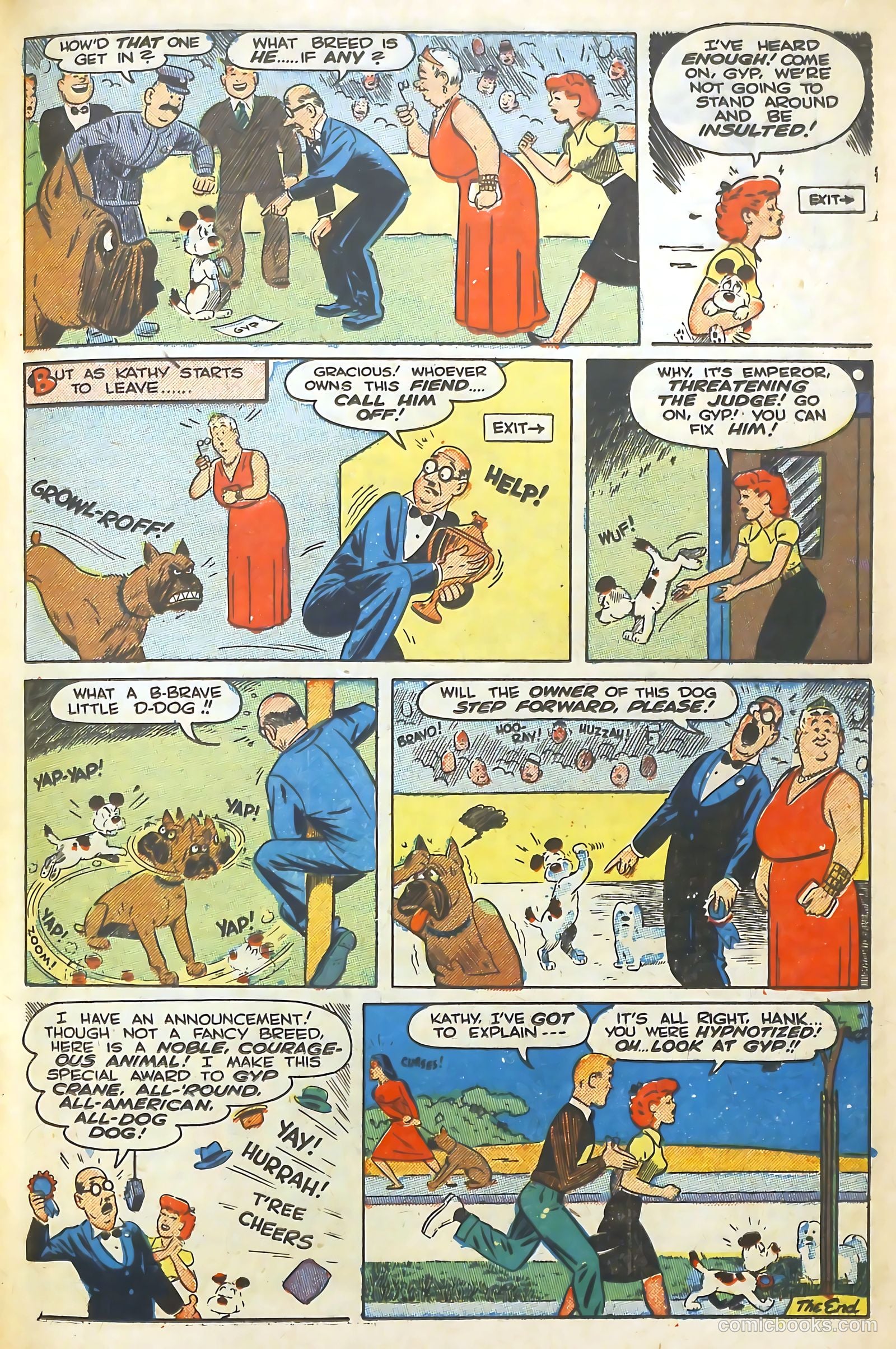 Kathy #8 (1949) — page 25 of 36