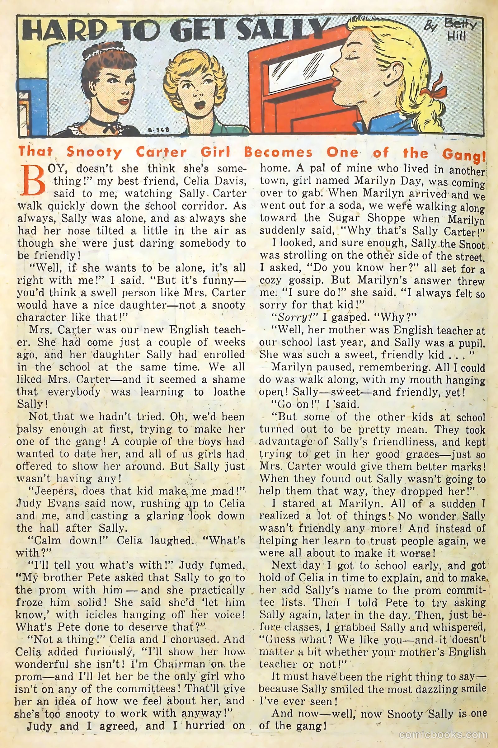 Kathy #8 (1949) — page 26 of 36