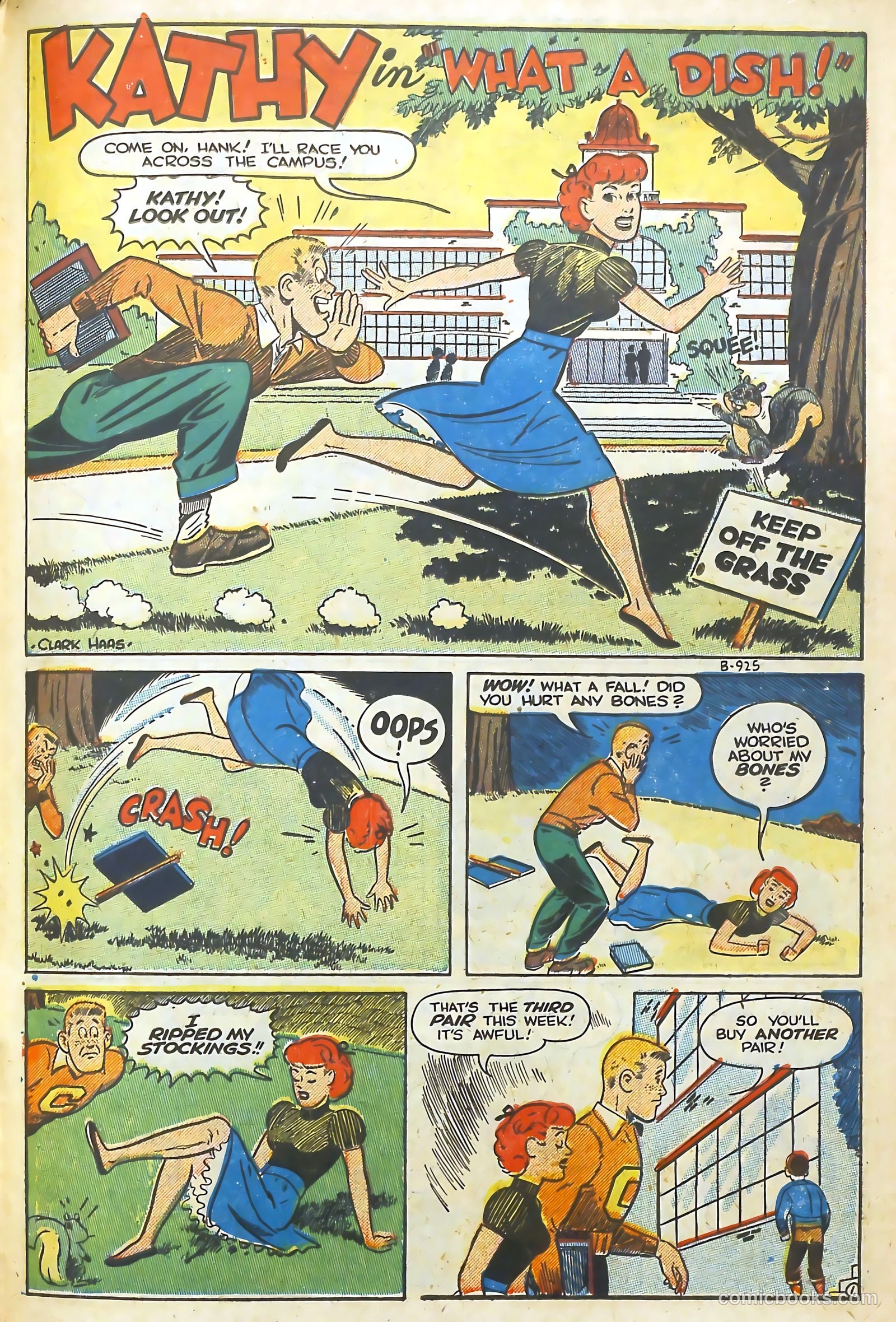 Kathy #8 (1949) — page 27 of 36