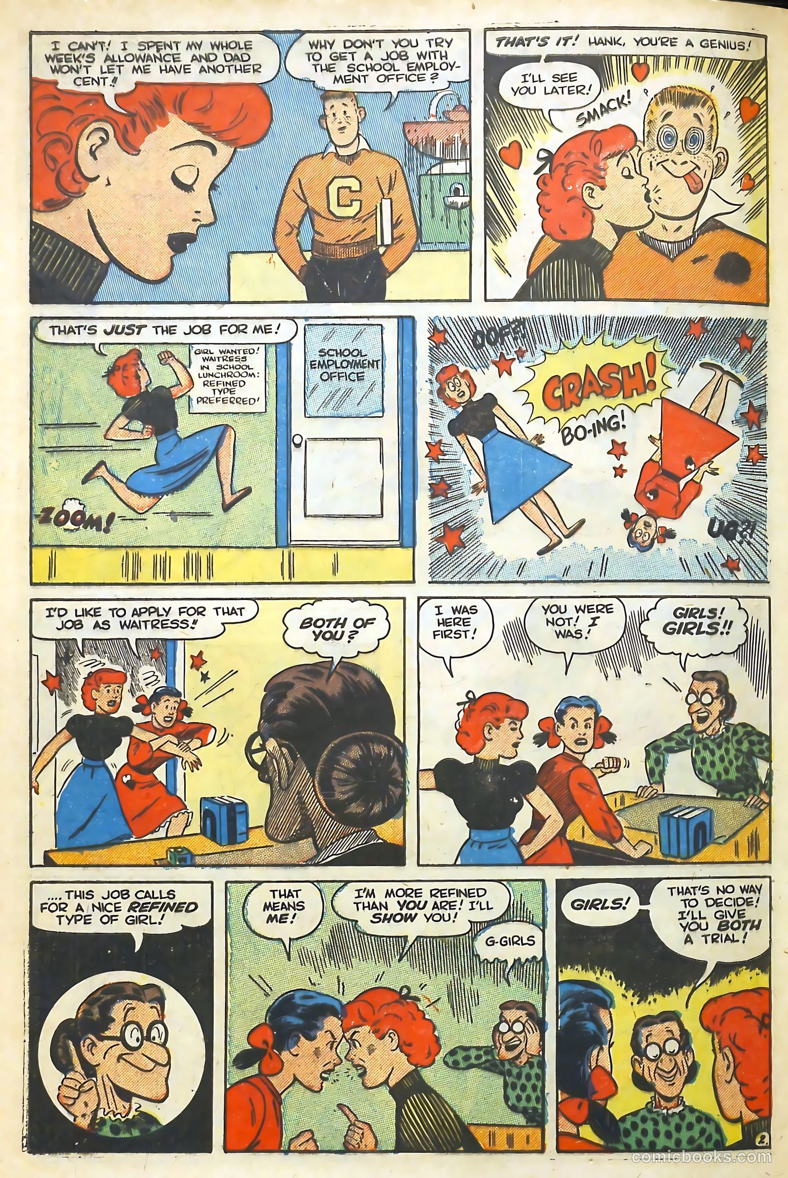 Kathy #8 (1949) — page 28 of 36