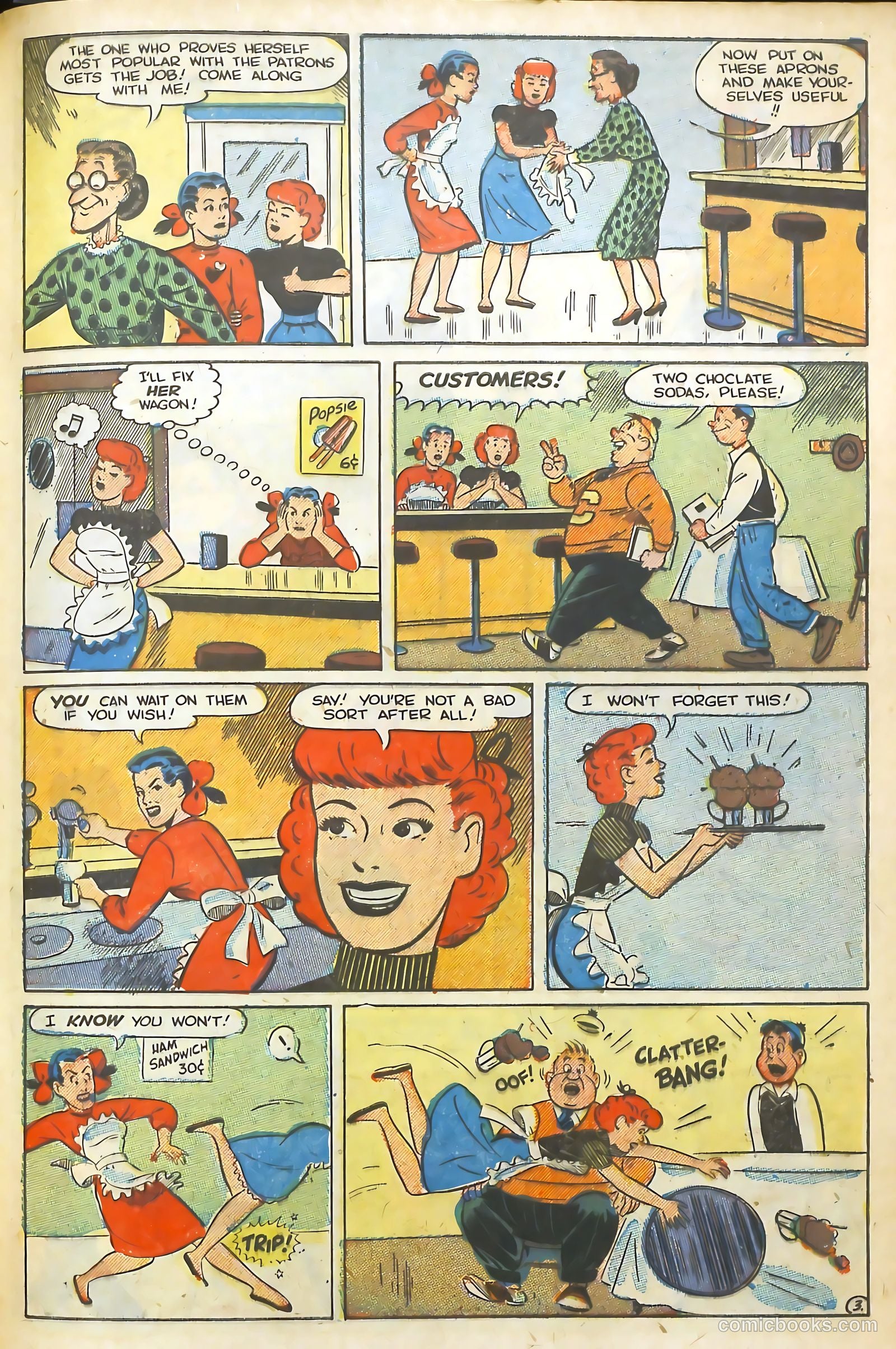 Kathy #8 (1949) — page 29 of 36