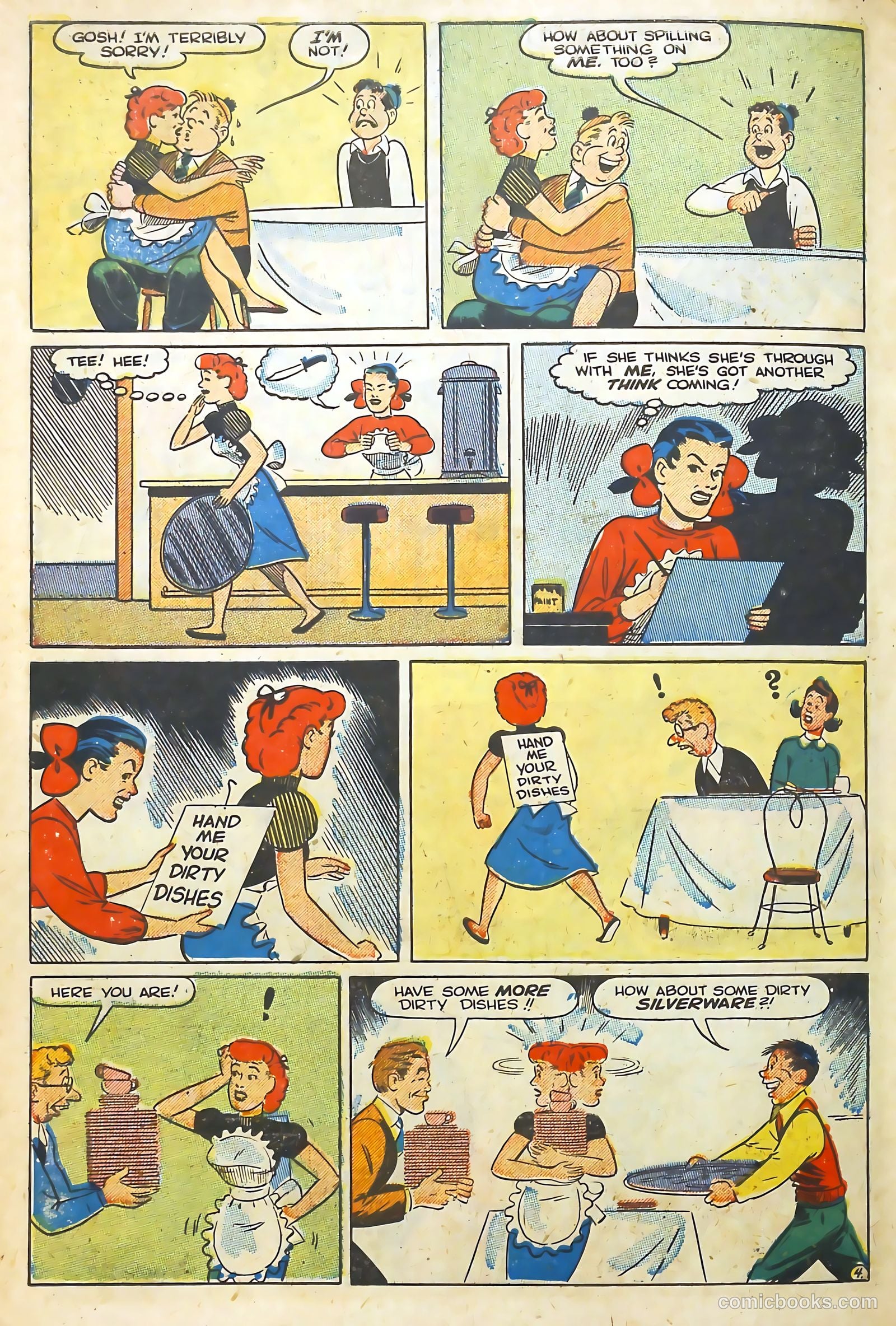 Kathy #8 (1949) — page 30 of 36