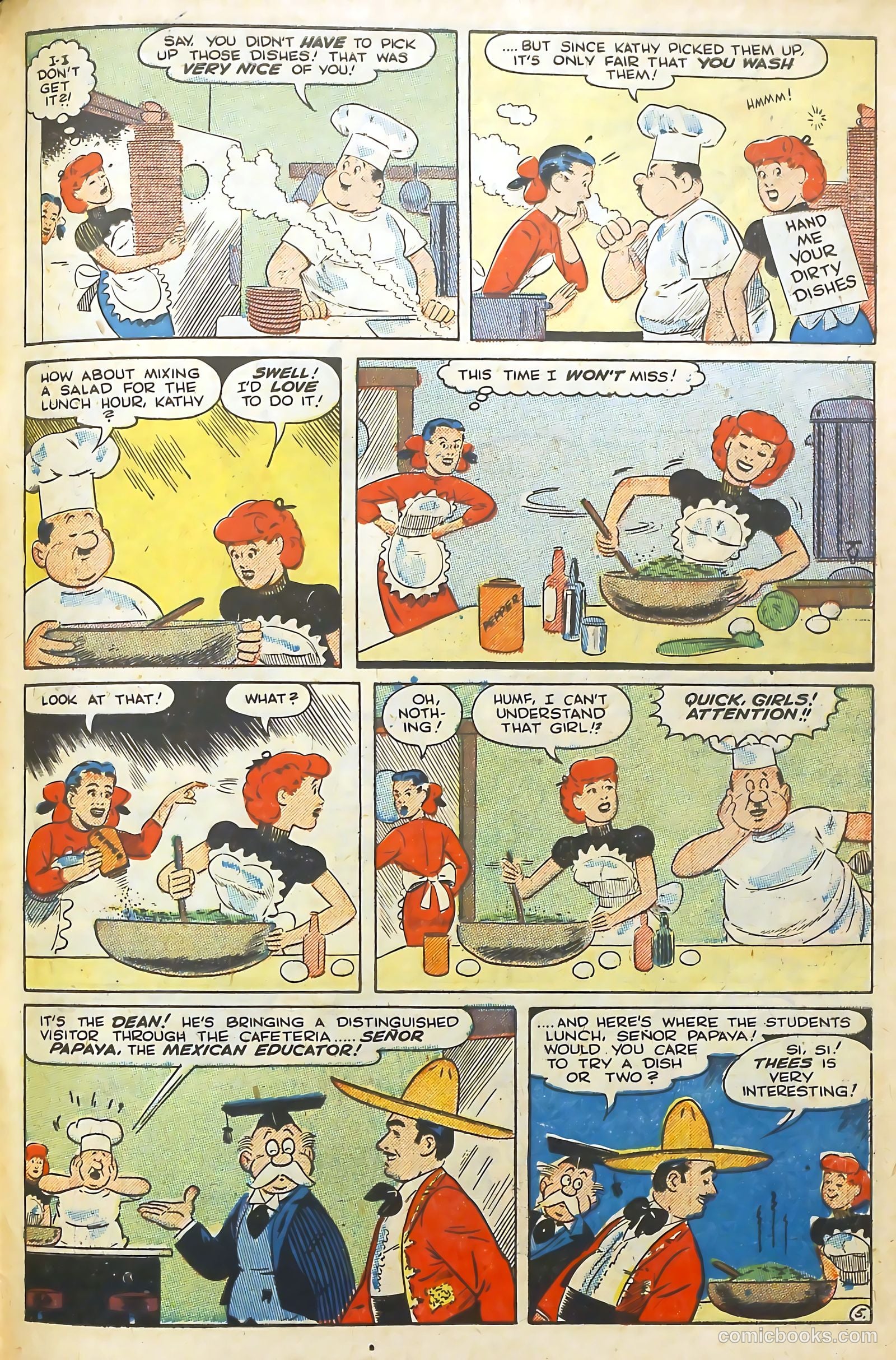 Kathy #8 (1949) — page 31 of 36