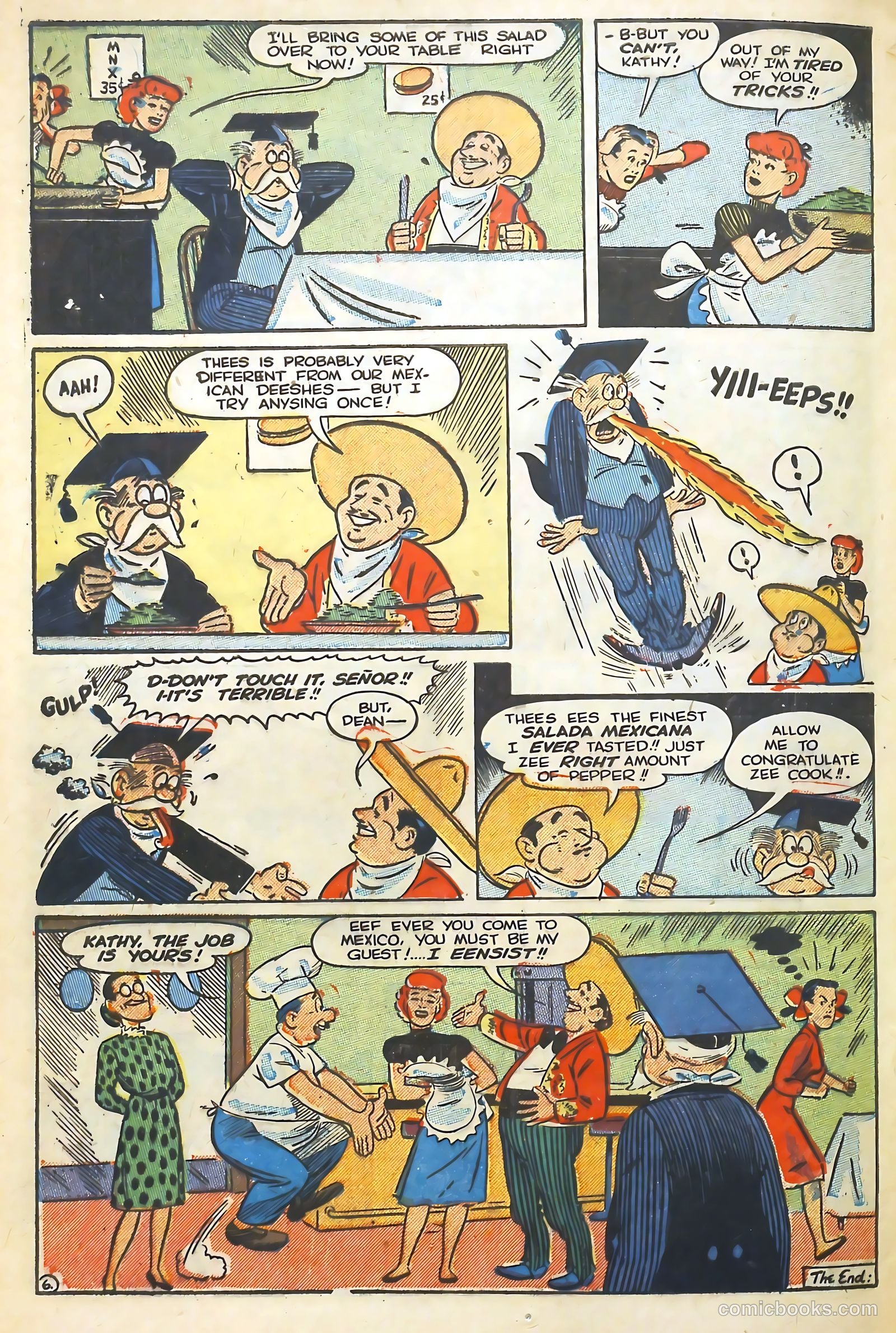 Kathy #8 (1949) — page 32 of 36