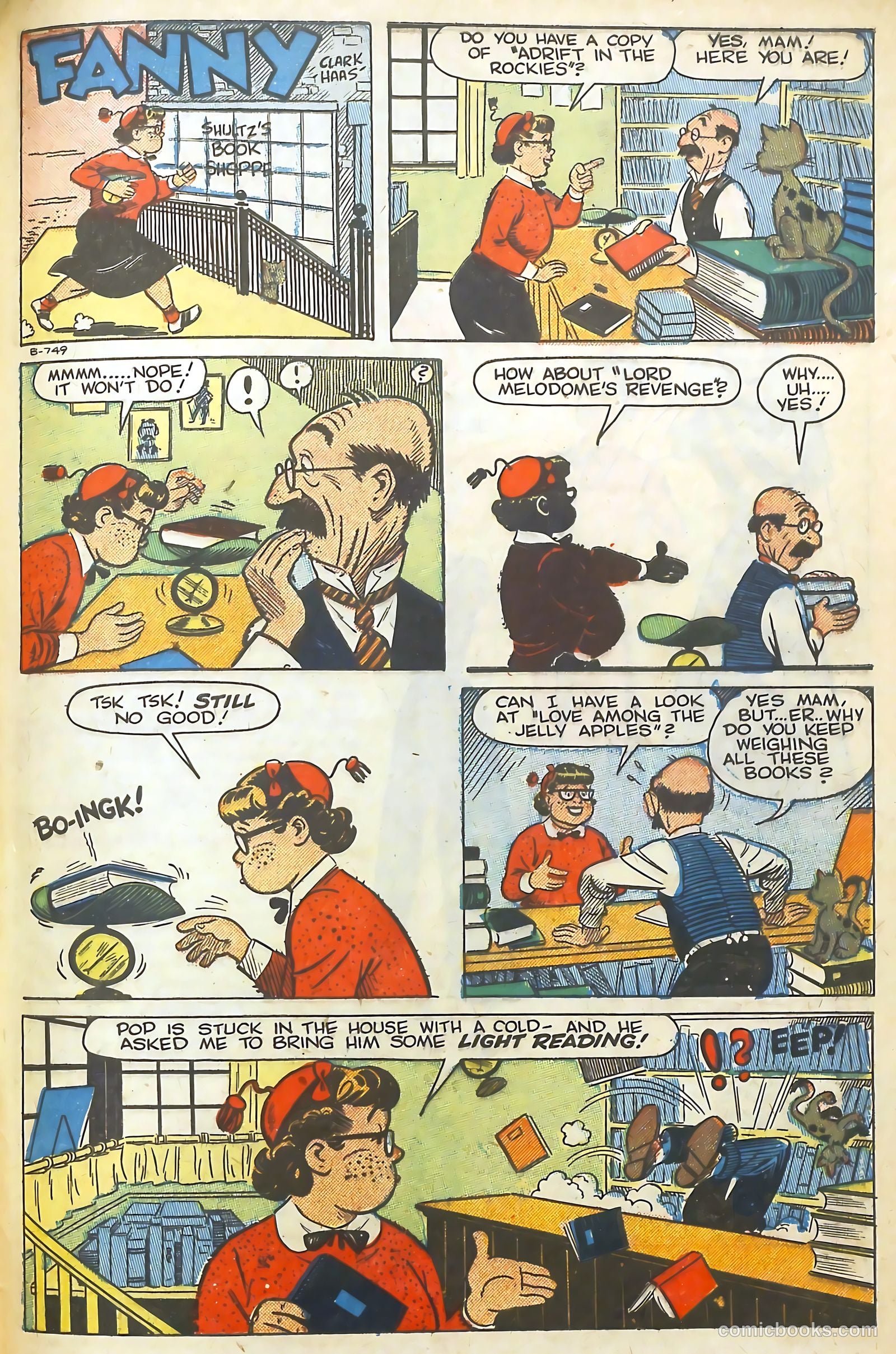 Kathy #8 (1949) — page 33 of 36