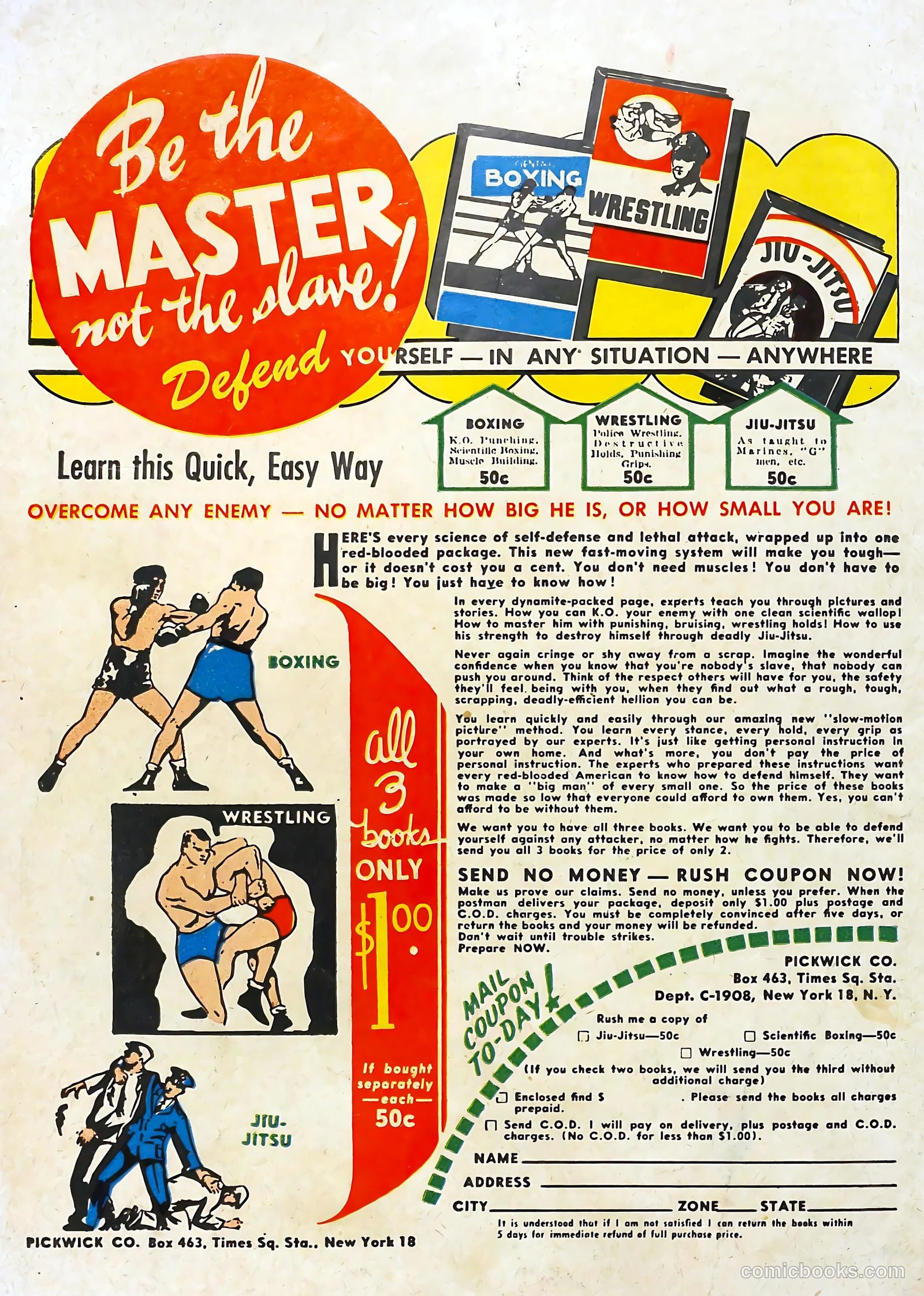 Kathy #8 (1949) — page 36 of 36