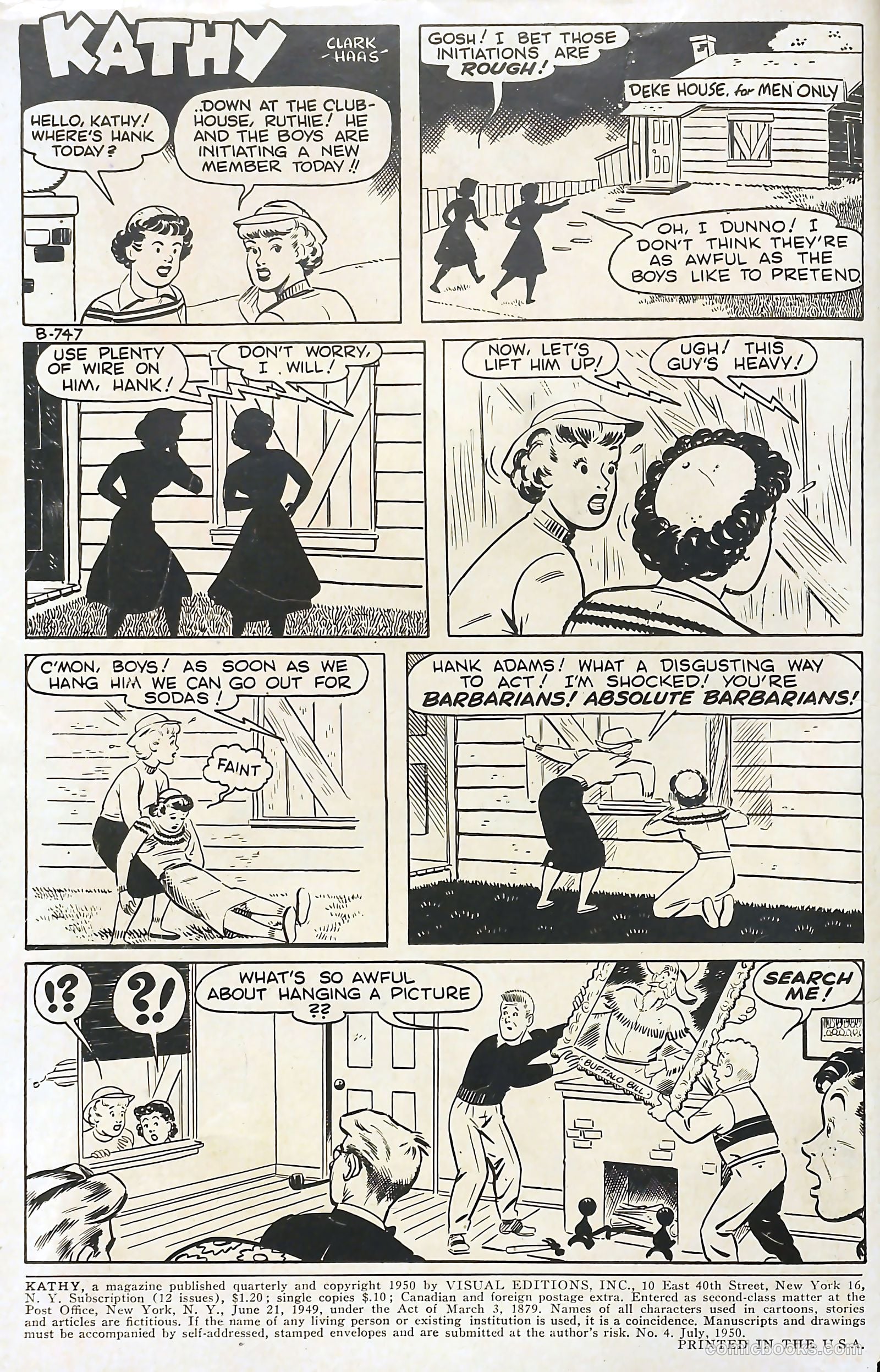 Kathy #4 (1949) — page 2 of 36