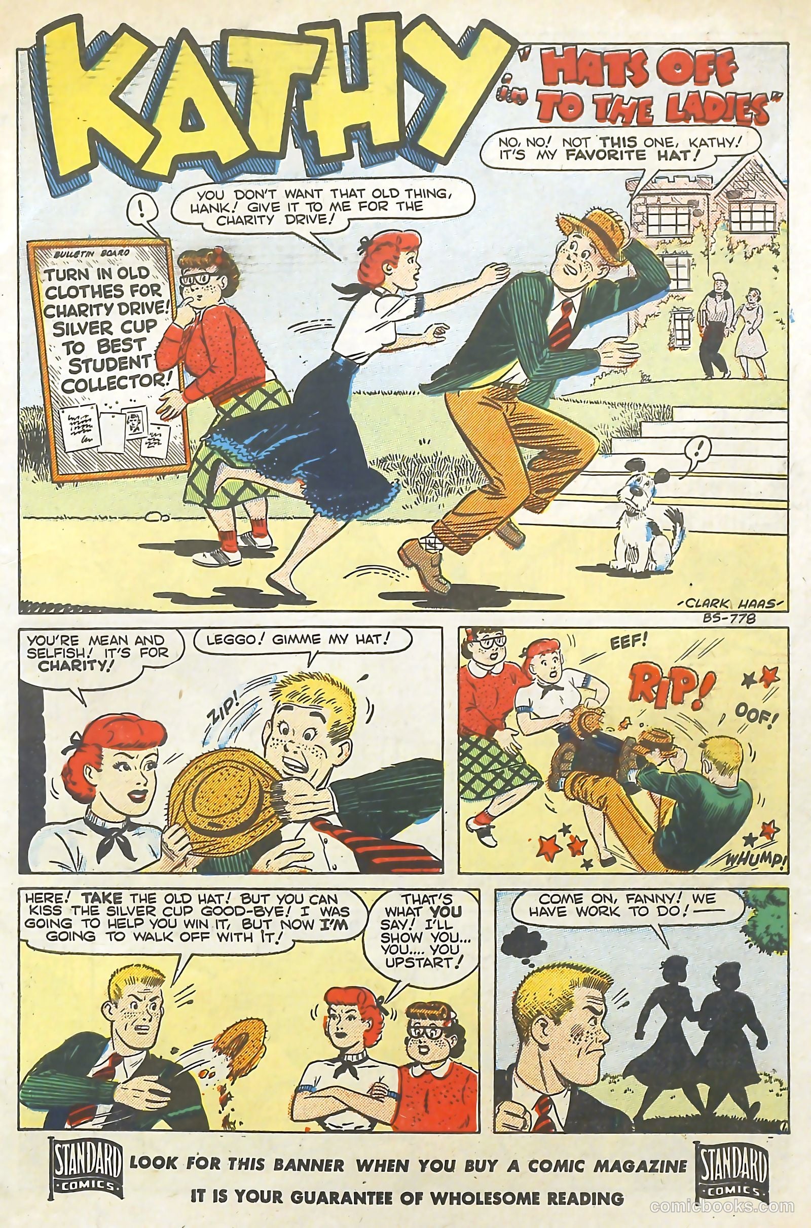 Kathy #4 (1949) — page 3 of 36