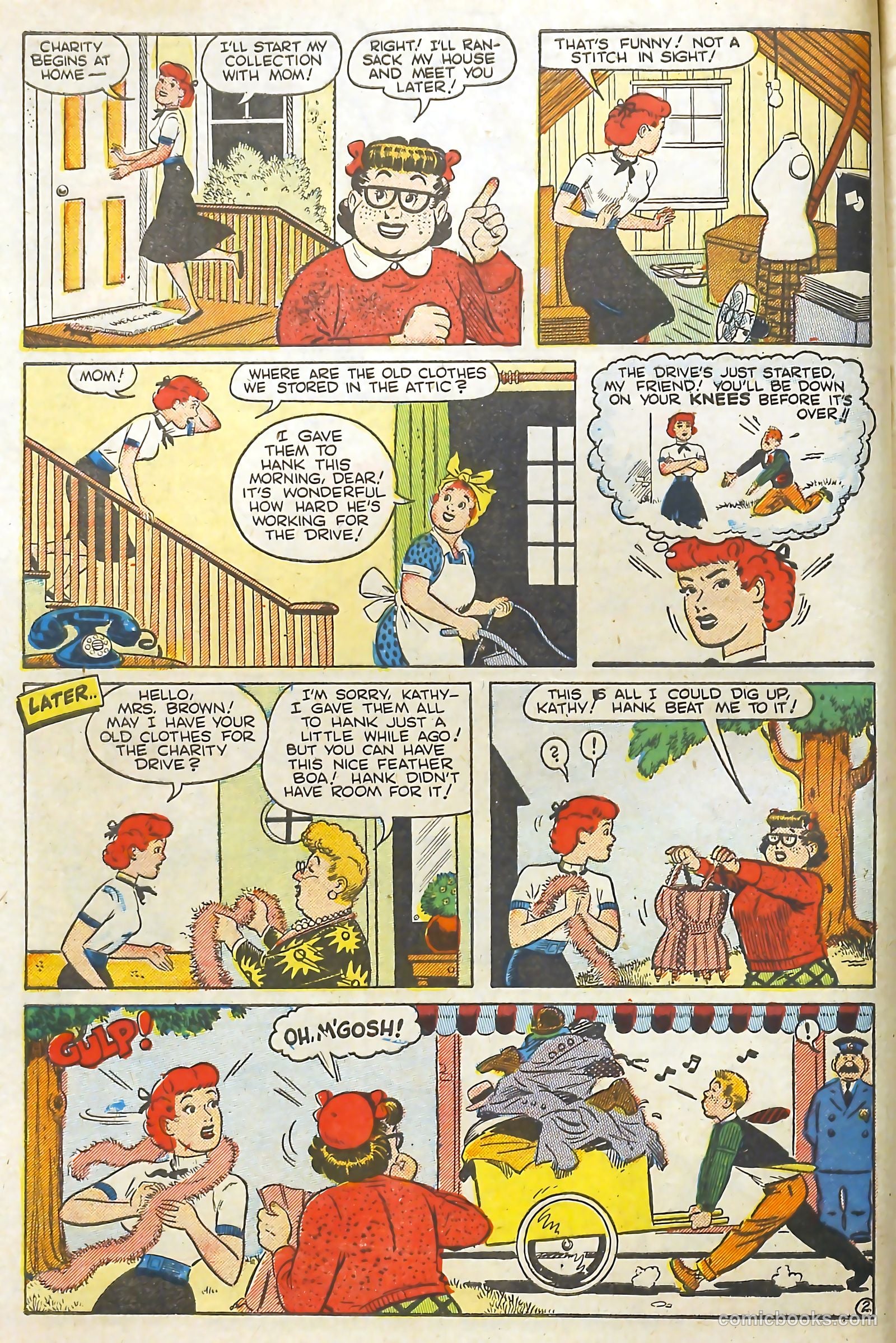 Kathy #4 (1949) — page 4 of 36