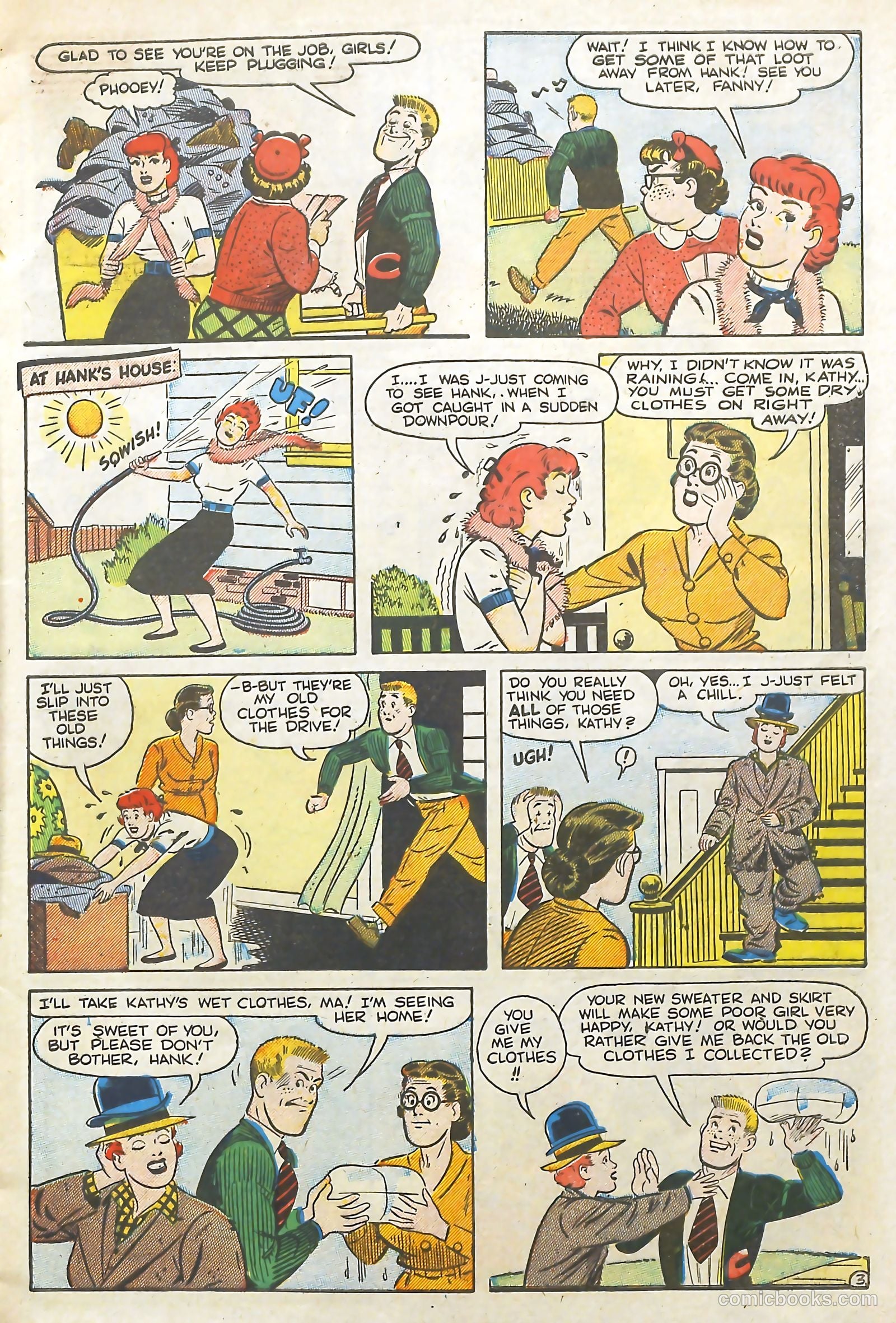 Kathy #4 (1949) — page 5 of 36