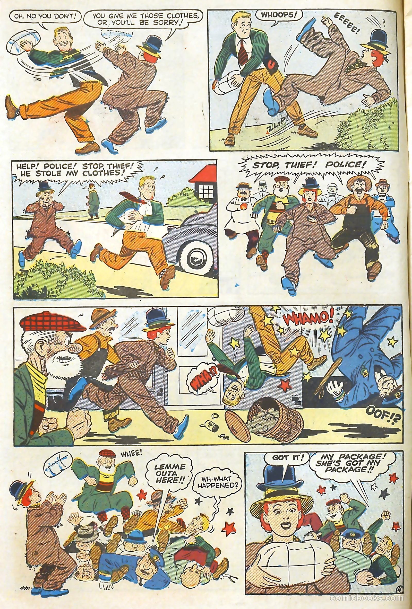 Kathy #4 (1949) — page 6 of 36