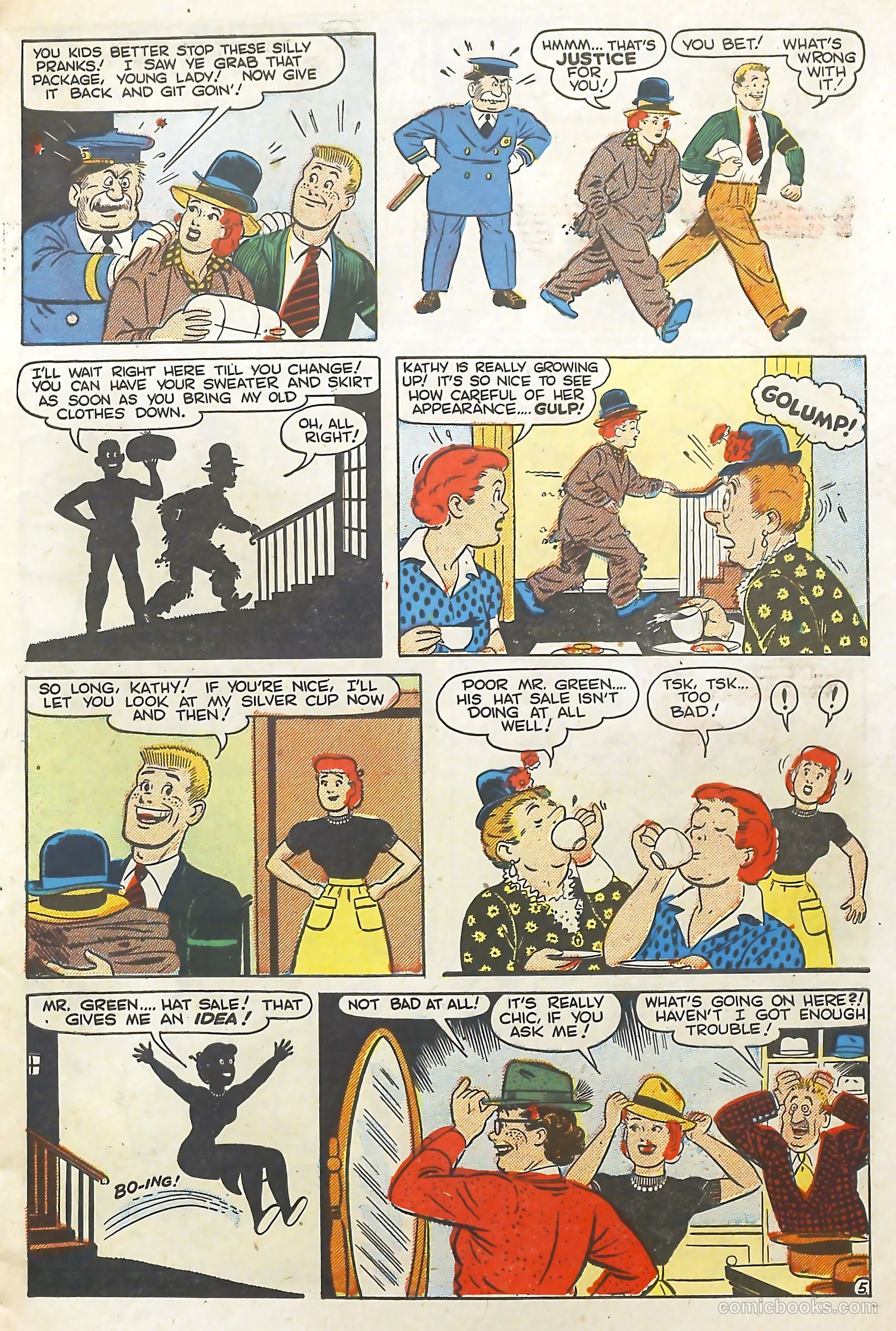 Kathy #4 (1949) — page 7 of 36