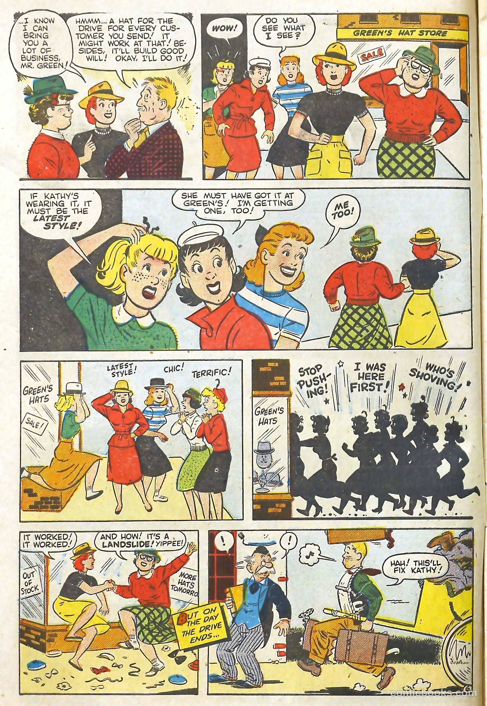 Kathy #4 (1949) — page 8 of 36