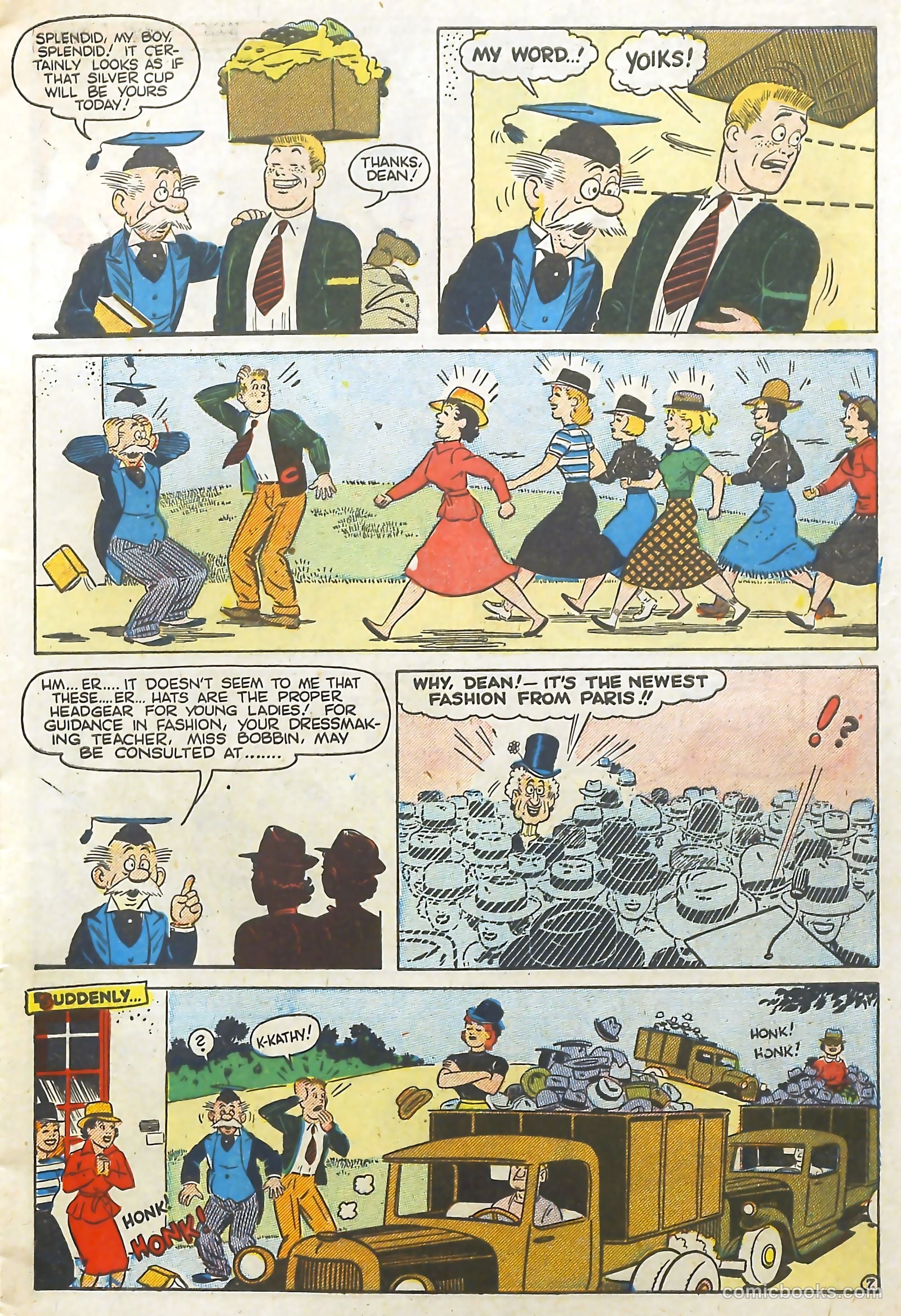 Kathy #4 (1949) — page 9 of 36